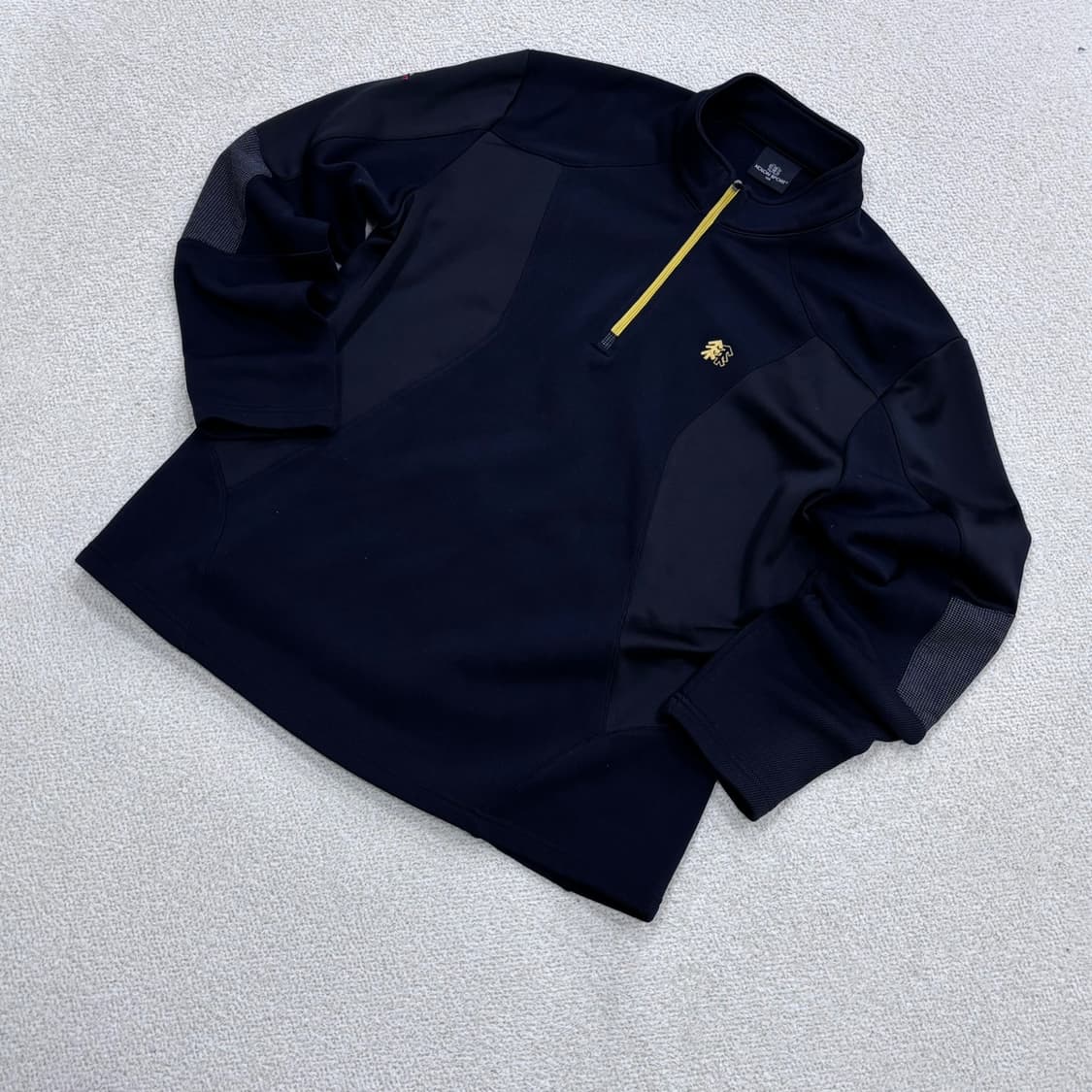 105 코오롱스포츠 기능성 반집업 0402E 상품이미지1