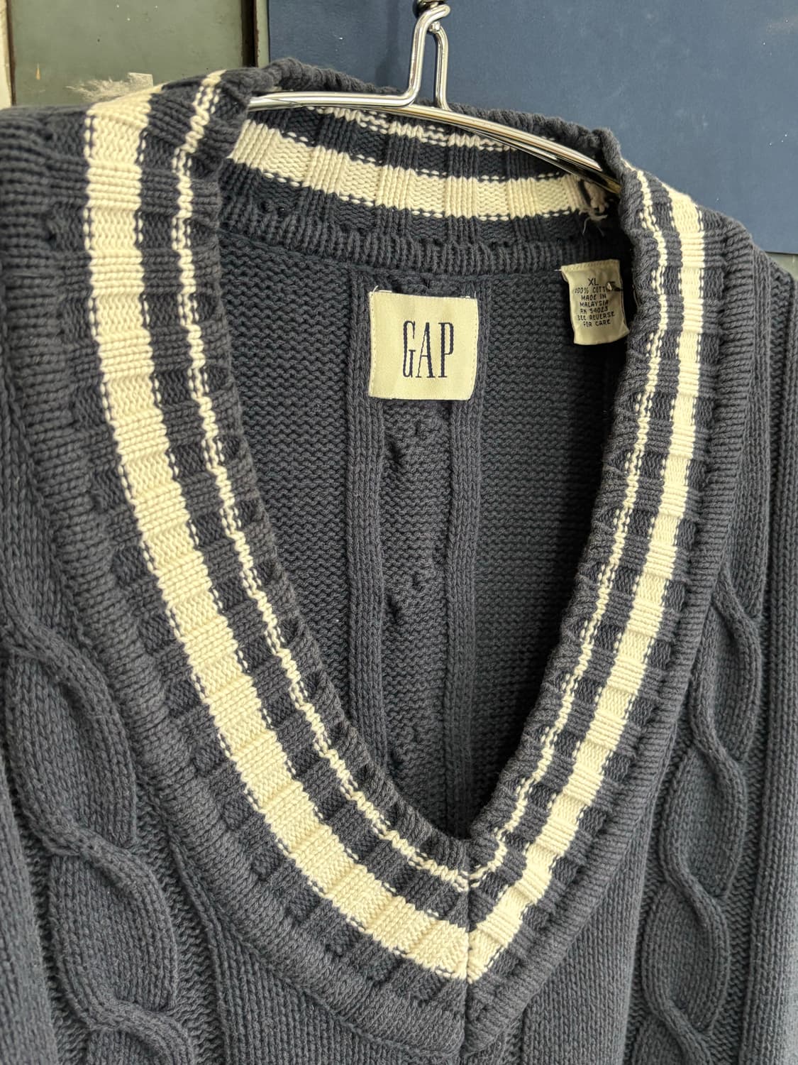 OLD GAP Cable Sweater 상품이미지2