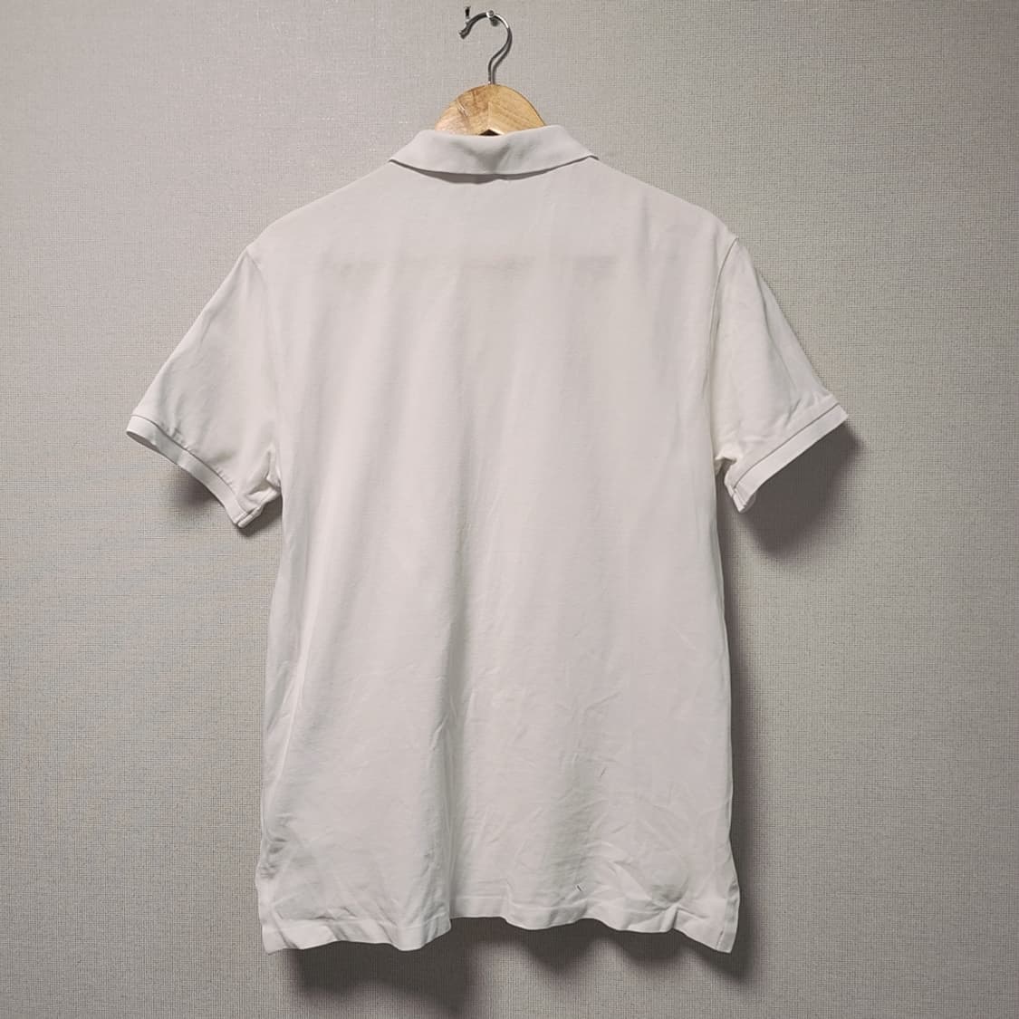 [L] 폴로 랄프로렌 화이트 반팔 카라티 상품이미지2