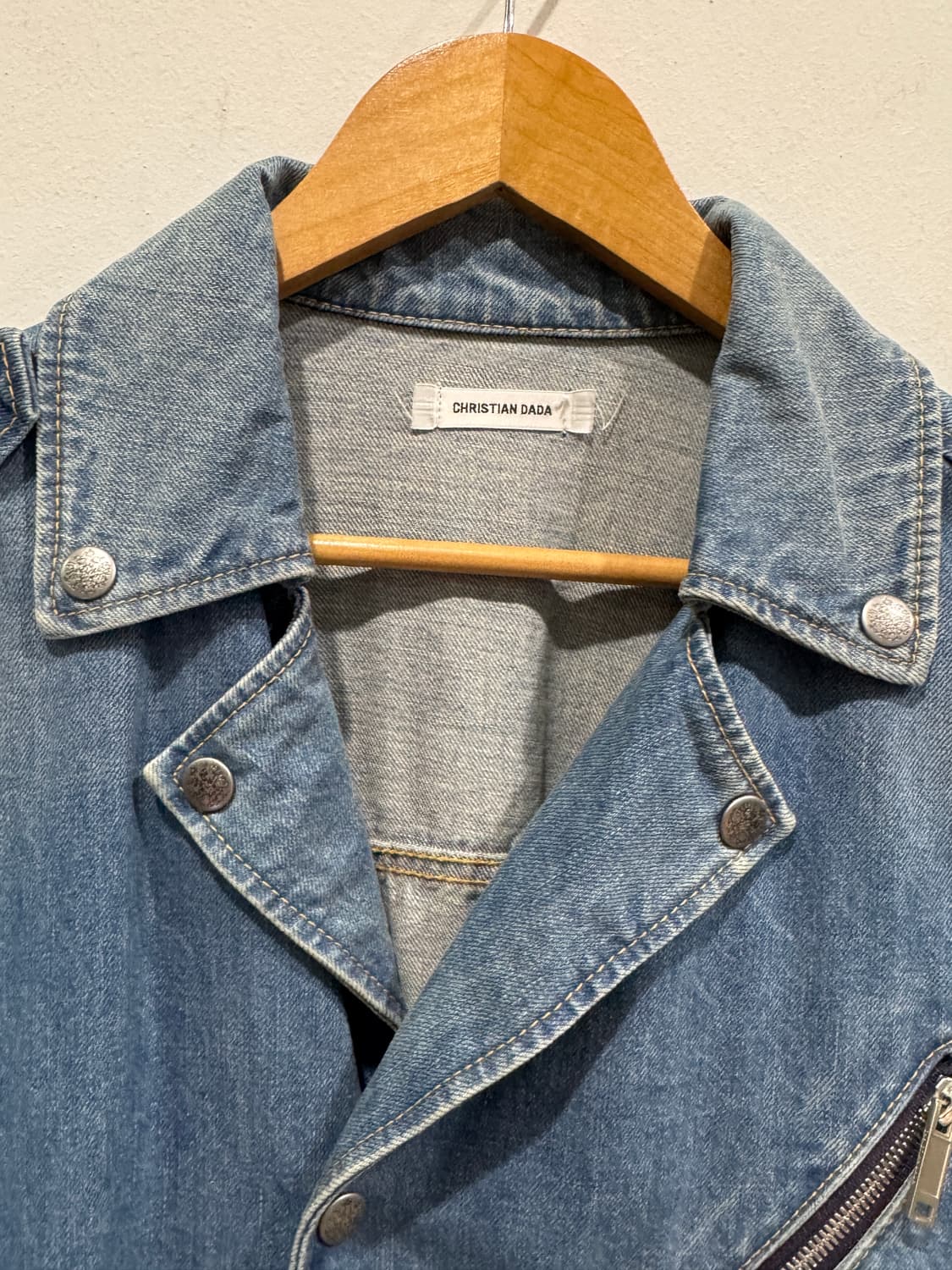 크리스찬 다다 데님 셔츠 자켓 정품 상품이미지3