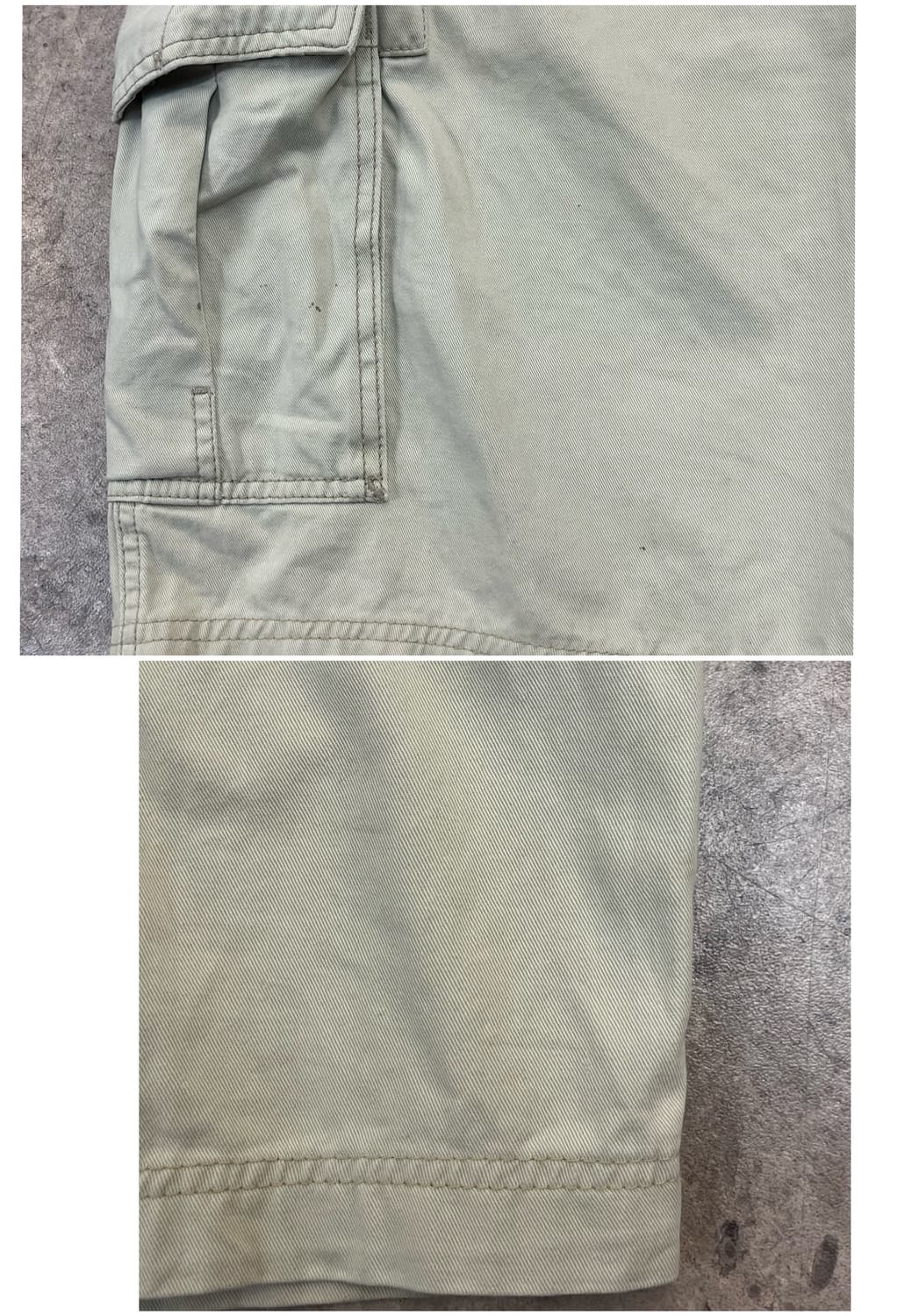 리바이스 카고 하프 팬츠 W32 L32 #csz3380 상품이미지10