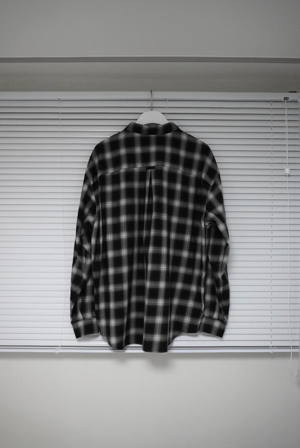 Polyteru Loused Check Shirt 상품이미지2