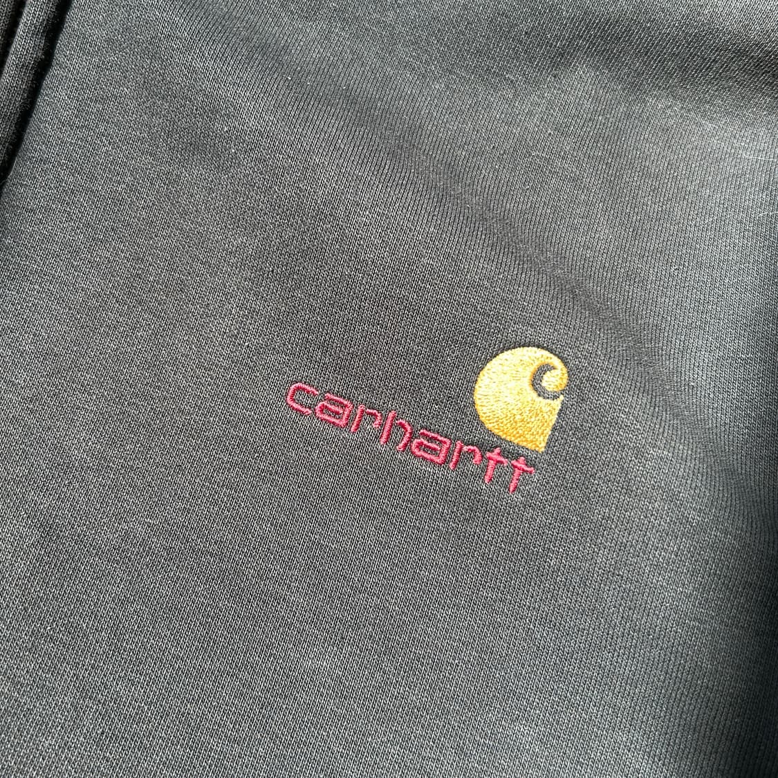 칼하트 wip 아메리칸 스크립트 후드집업 상품이미지4