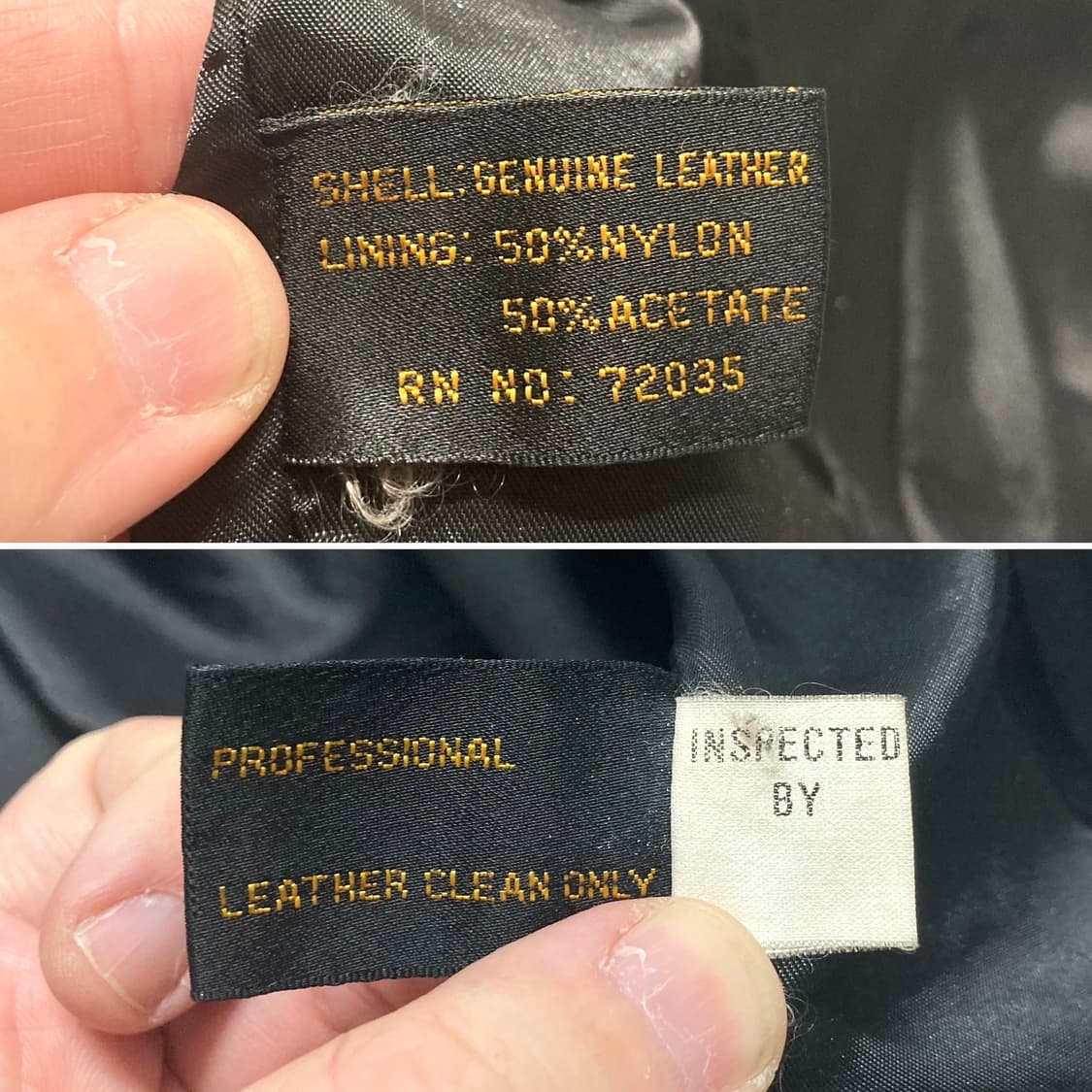 90s 아들러 나바호 리얼 레더 봄버 가죽 자켓 105-110 상품이미지7