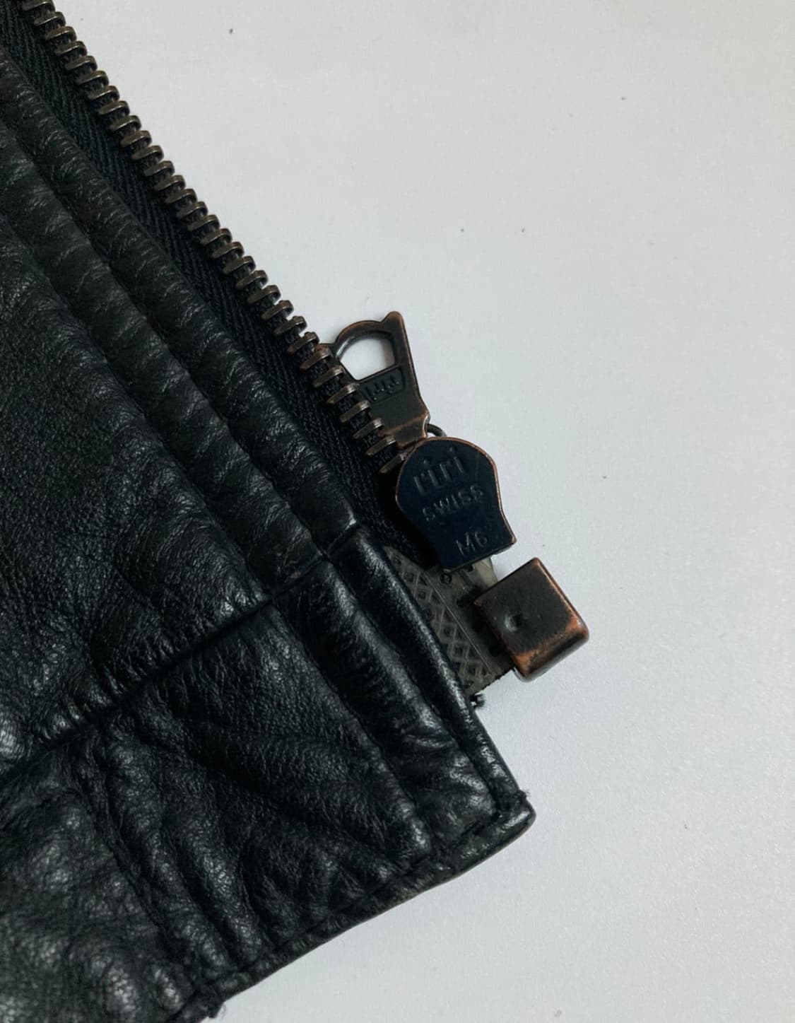 베르사체 레더자켓 L 상품이미지5