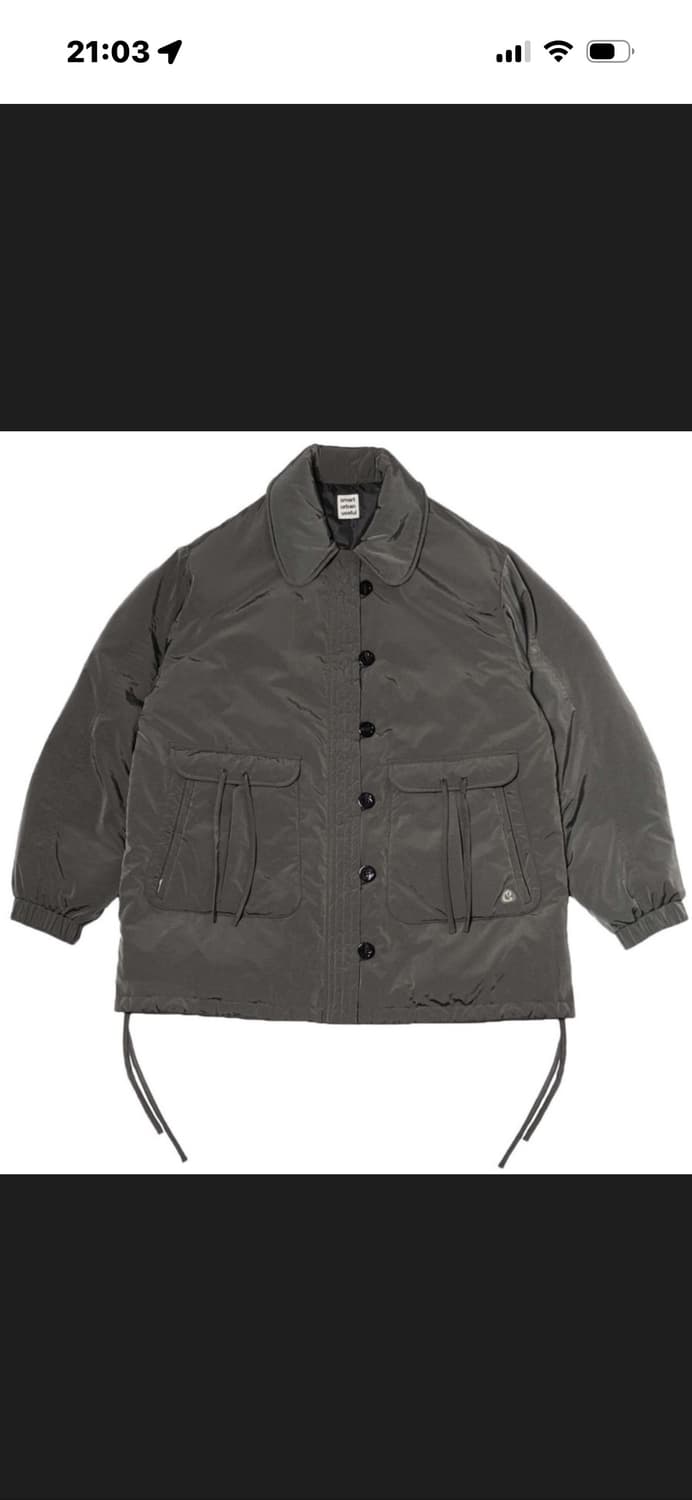 스마트어반유즈풀 코이세이오 봄버자켓 다크그레이 팔아요 상품이미지1