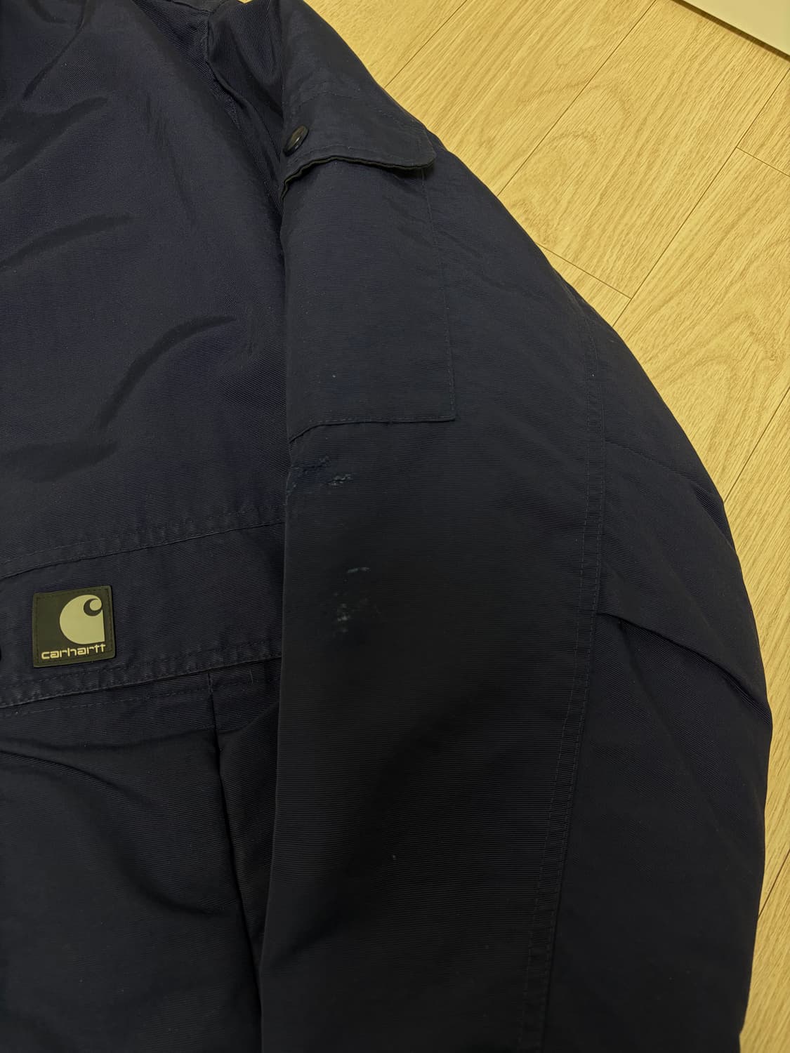 [105-110] 칼하트 j71 자켓 네이비 상품이미지2