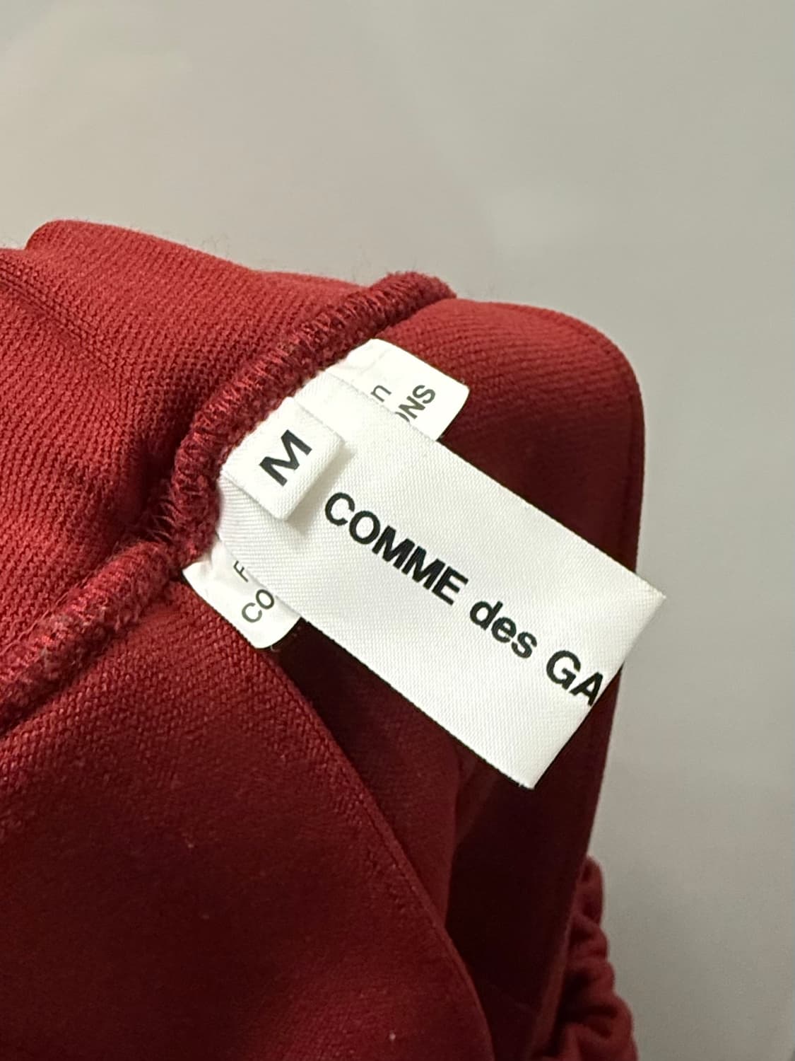 꼼데가르송 걸 플리츠 스커트 상품이미지3