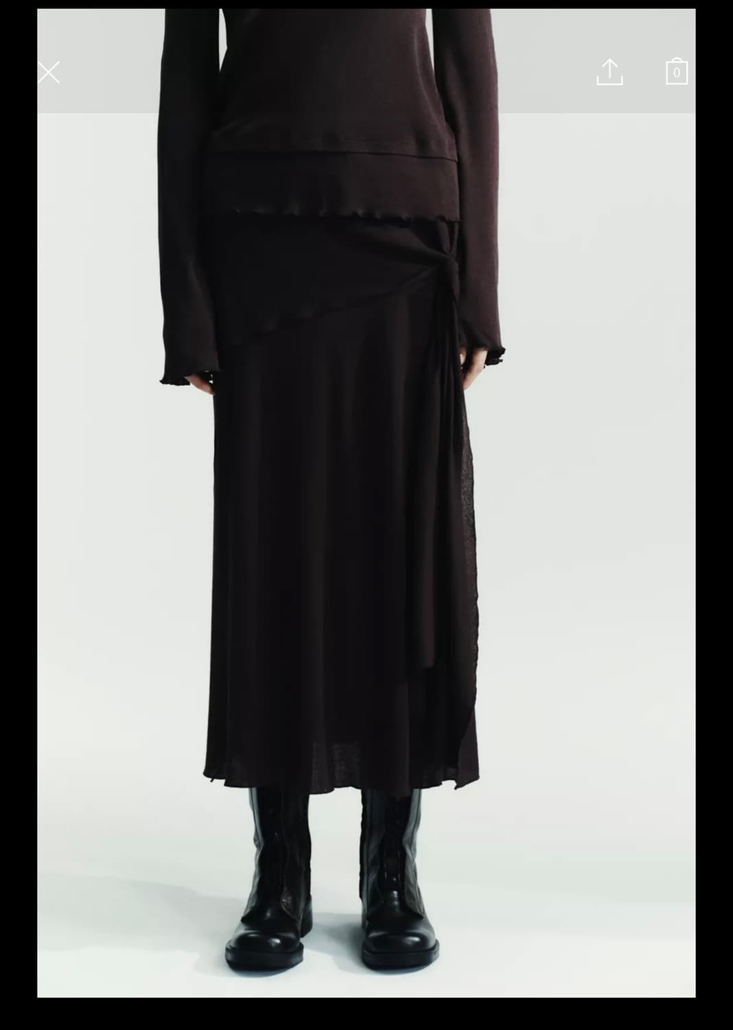 새상품)자라 스커트 상품이미지2