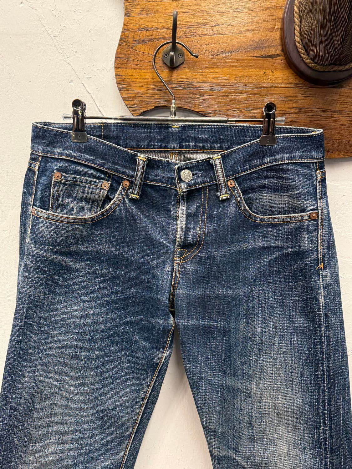 Japan ETERNAL Selvedge Denim Pants 상품이미지2