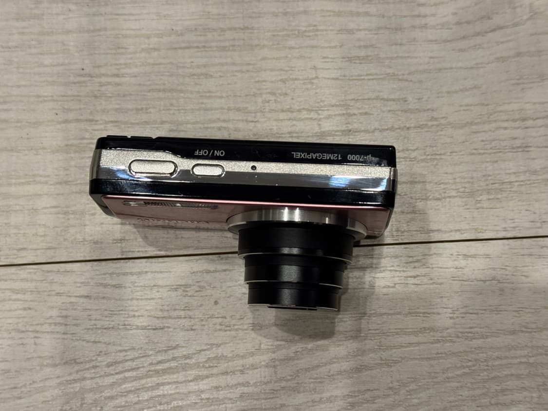 올림푸스 뮤 7000 핑크 디카 + 충전기 상품이미지3