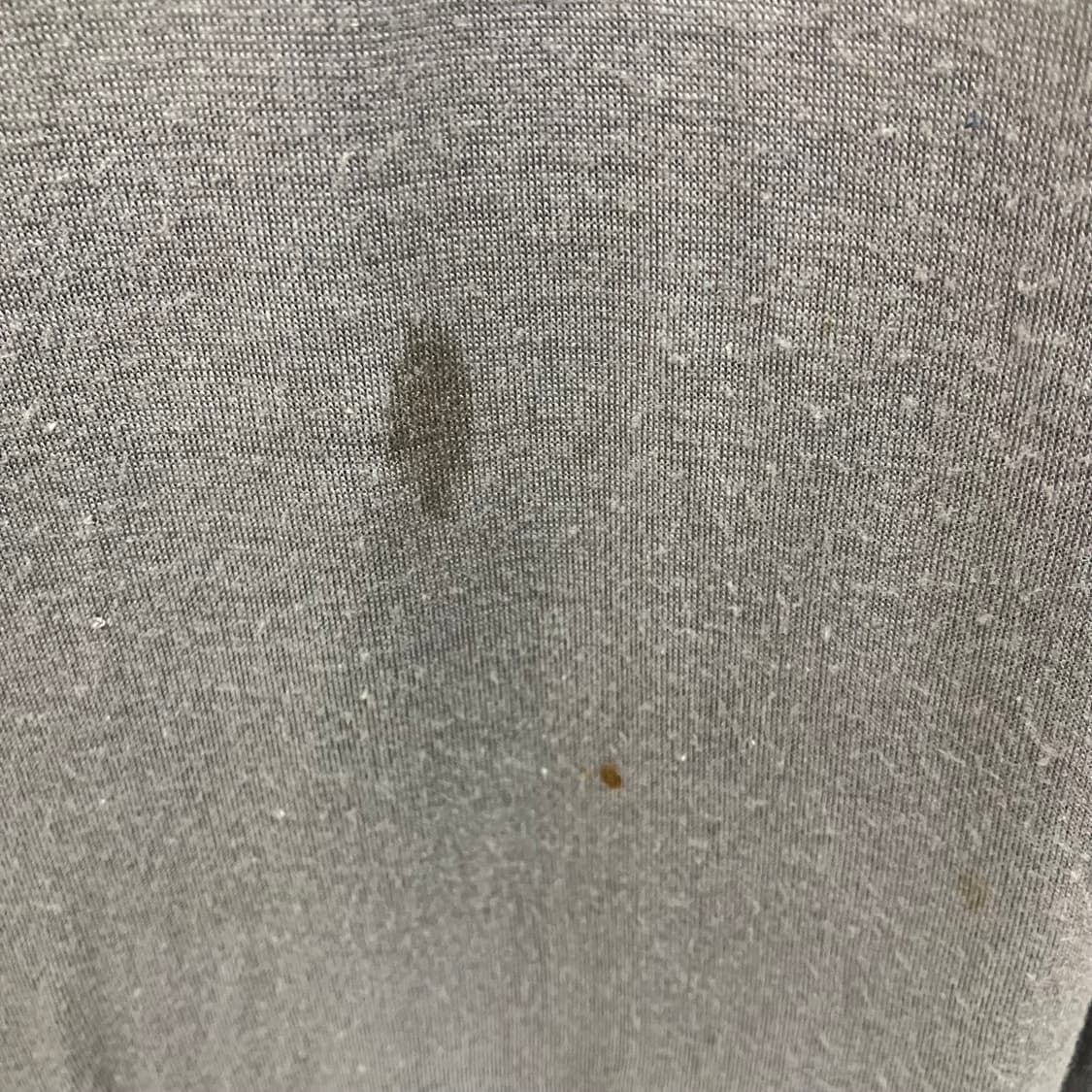 릭오웬스 07ss wishbone 그레이 브이넥 롱슬리브 38 상품이미지6