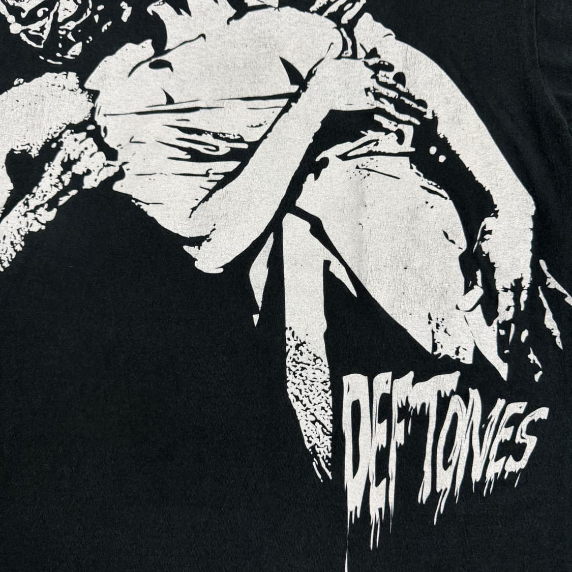 빈티지 2006 Deftones 데프톤즈 몬스터 투어 티셔츠 상품이미지4
