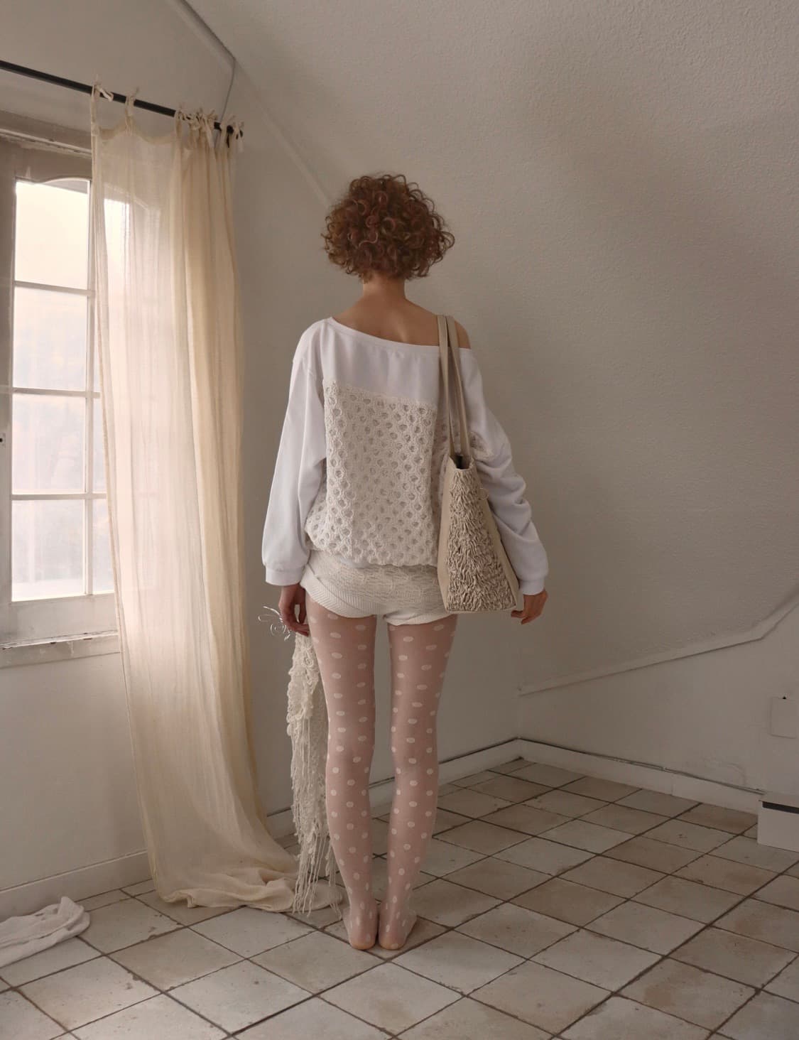 Soi DRY SHOULDER BAG BEIGE 상품이미지5