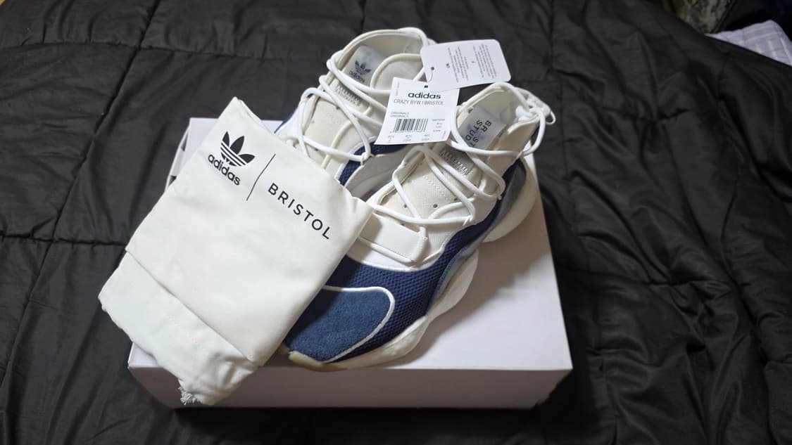 [새상품/한정판] 아디다스 x 브리스톨 스튜디오 크레이지 BYW 상품이미지9