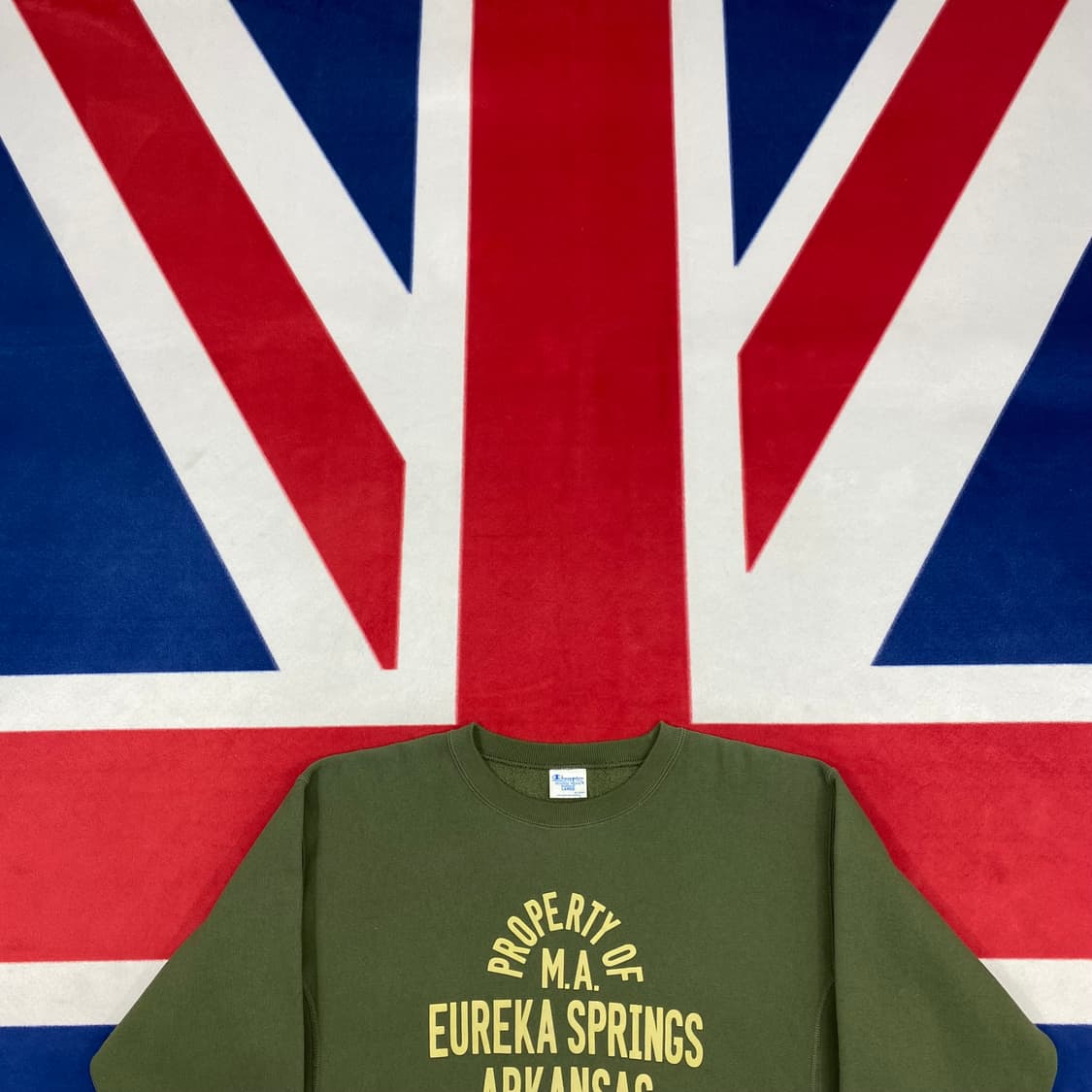 챔피온 리버스위브 맨투맨 L  상품이미지2