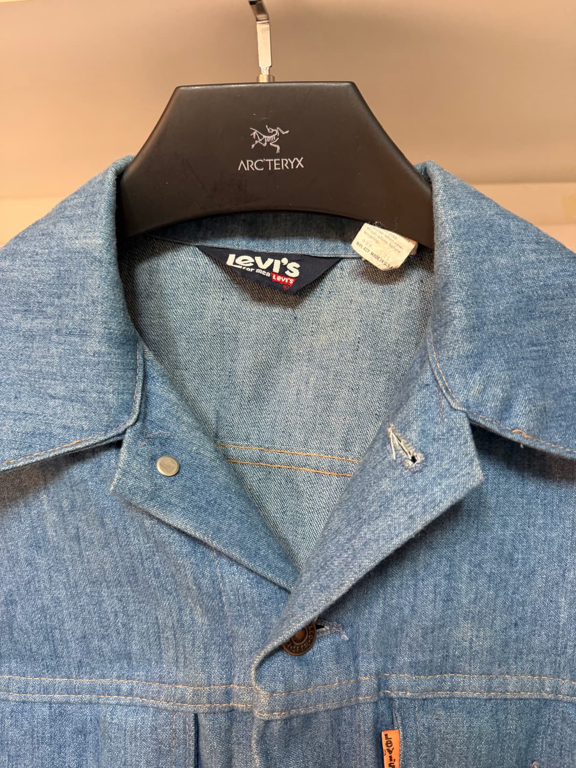 리바이스 빈티지 오렌지탭 자켓 상품이미지4