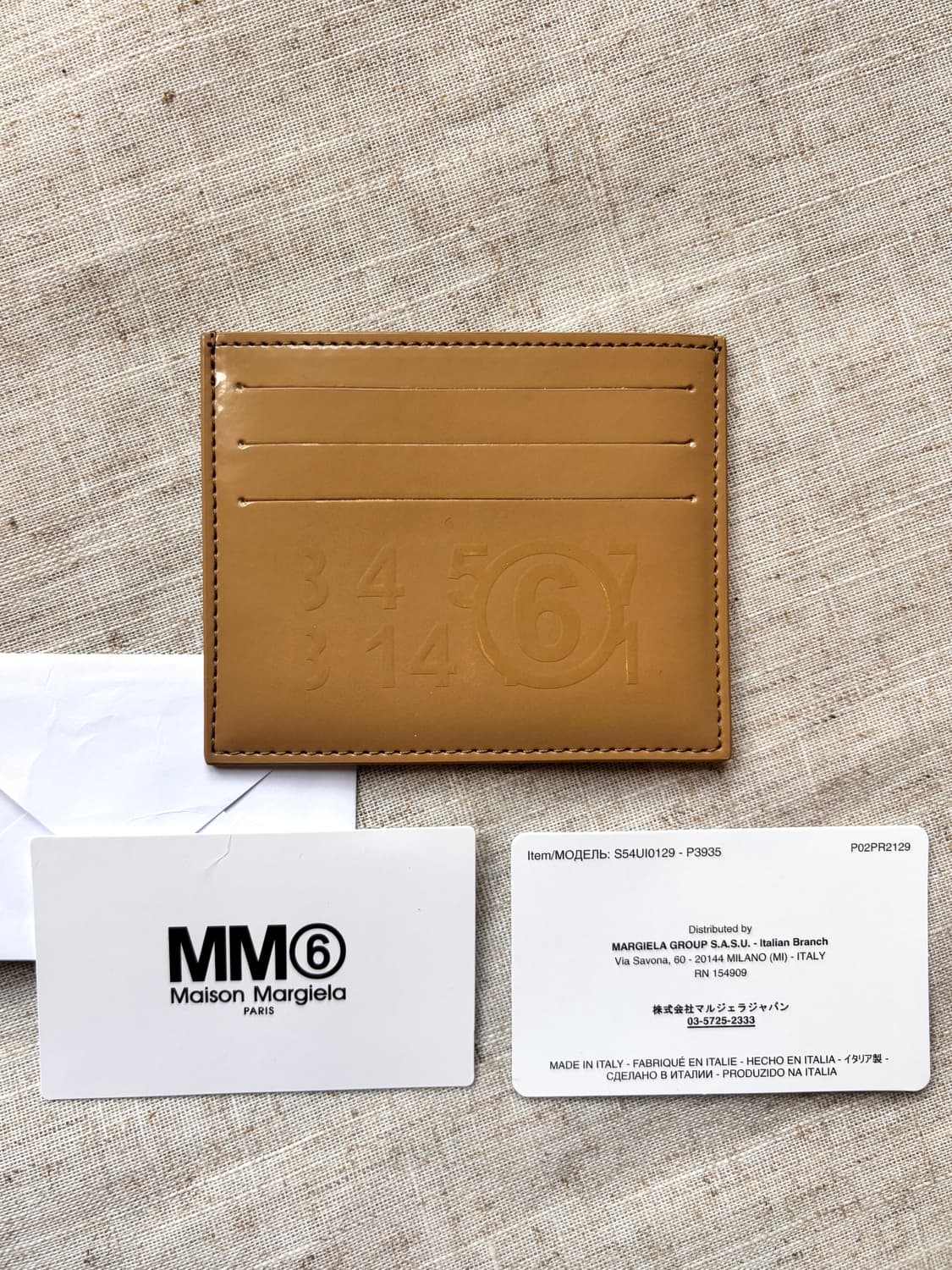 MM6 Maison Margiela 마르지엘라 카드월렛 지갑 상품이미지3