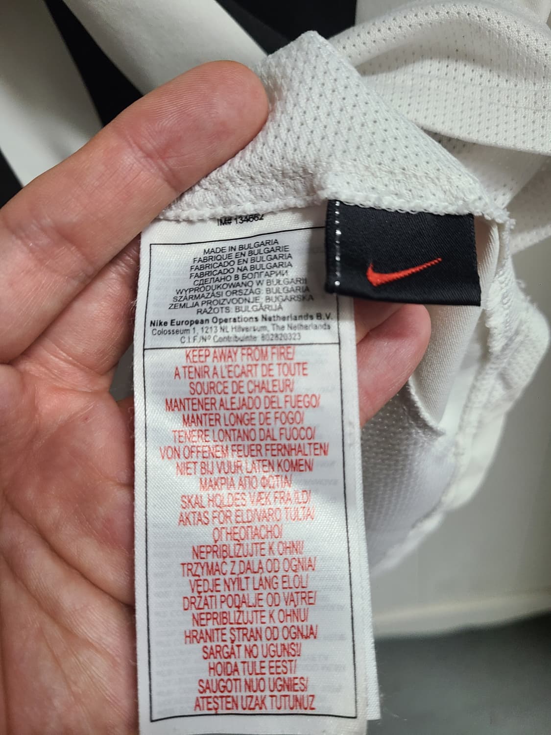 유벤투스 03-04 델피에로 홈 유니폼 상품이미지6