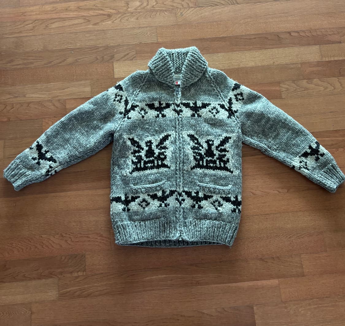 Handmade Canadian Cowichan 상품이미지1