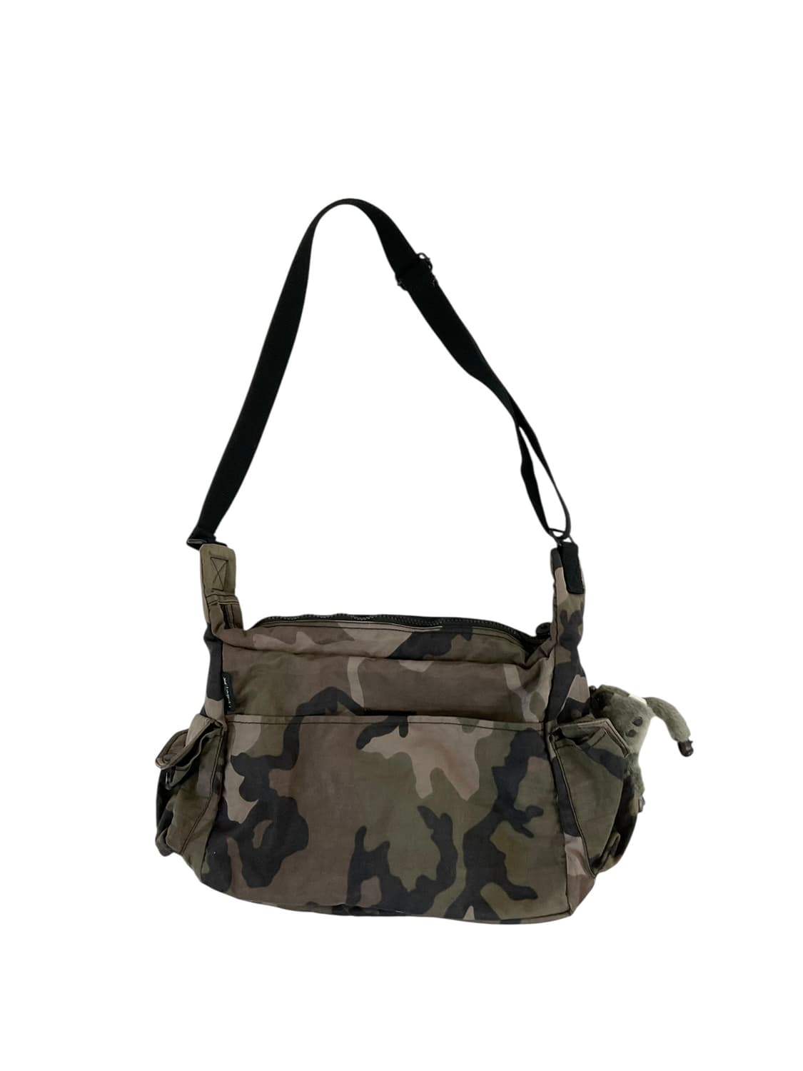 키플링 카모패턴 포켓 크로스백 상품이미지2