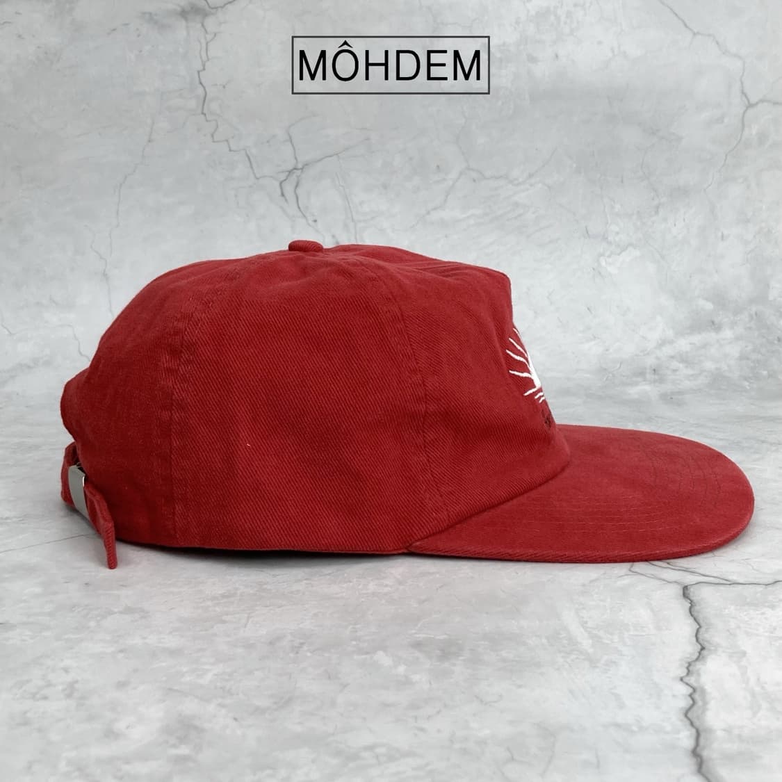 [Unisex]워싱 선라이즈 일자캡 상품이미지3