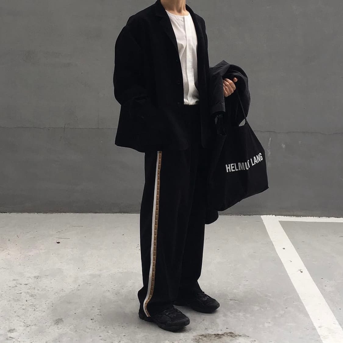 Goi 고이 복서 실크 라인 팬츠 상품이미지3