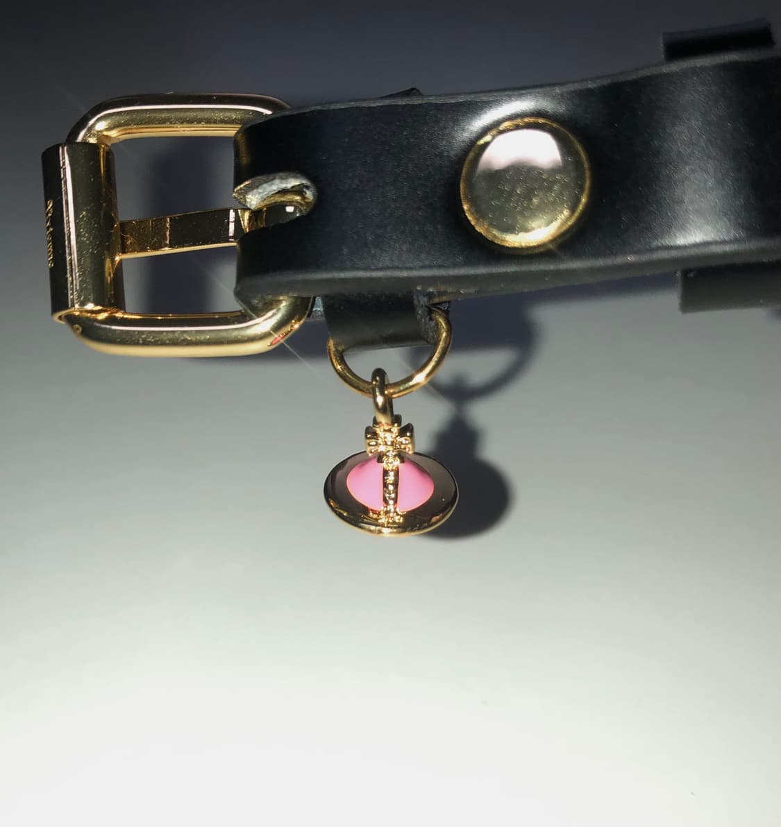 Vivienne Westwood Bristol leather choker 상품이미지2