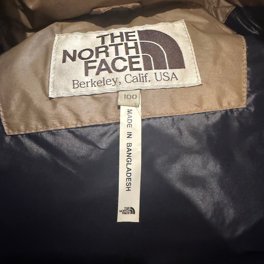 TNF 노스페이스 700 골드 눕시  상품이미지3