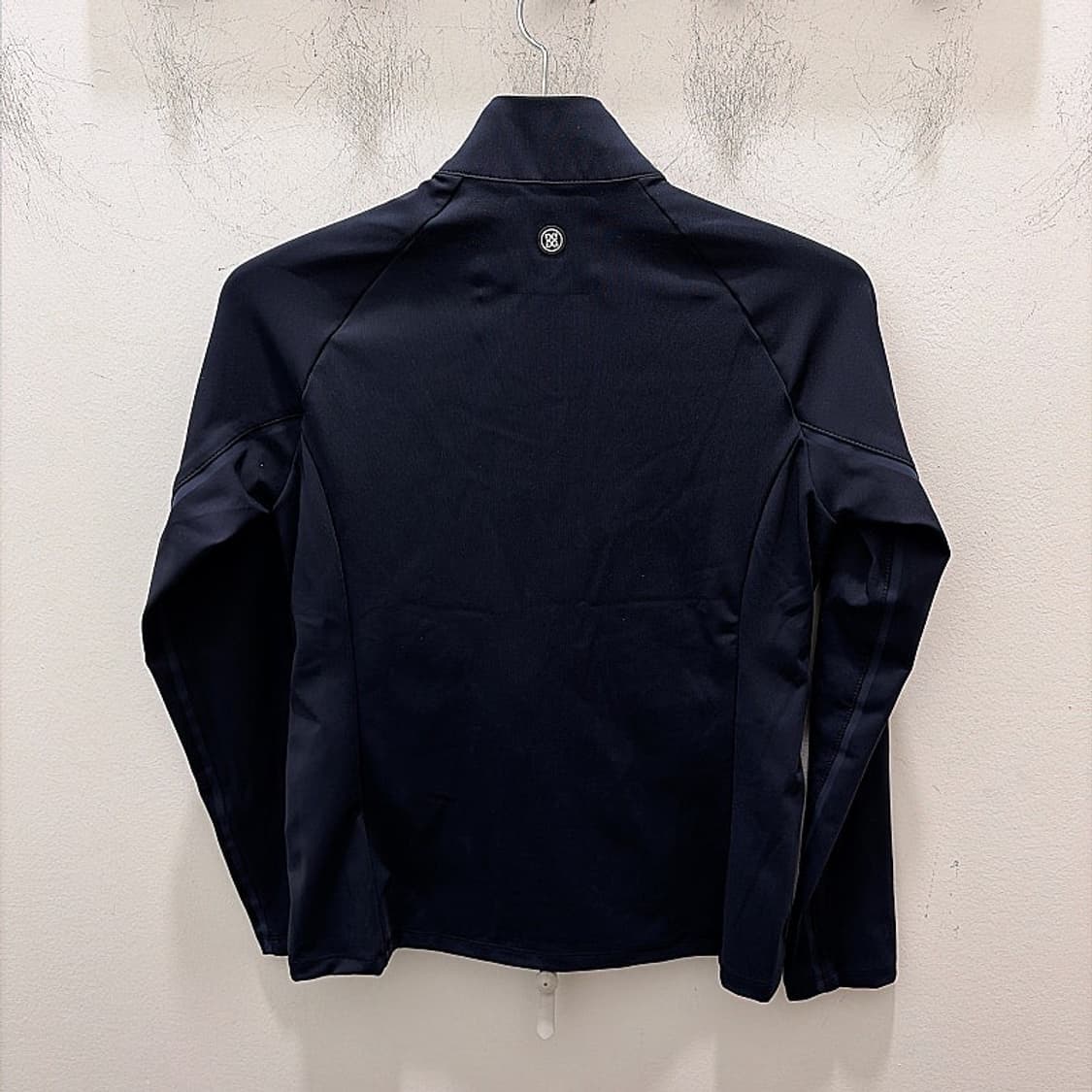 (정품/새상품) 지포어 여성 네이비 하이브리드 패딩 자켓 상품이미지4