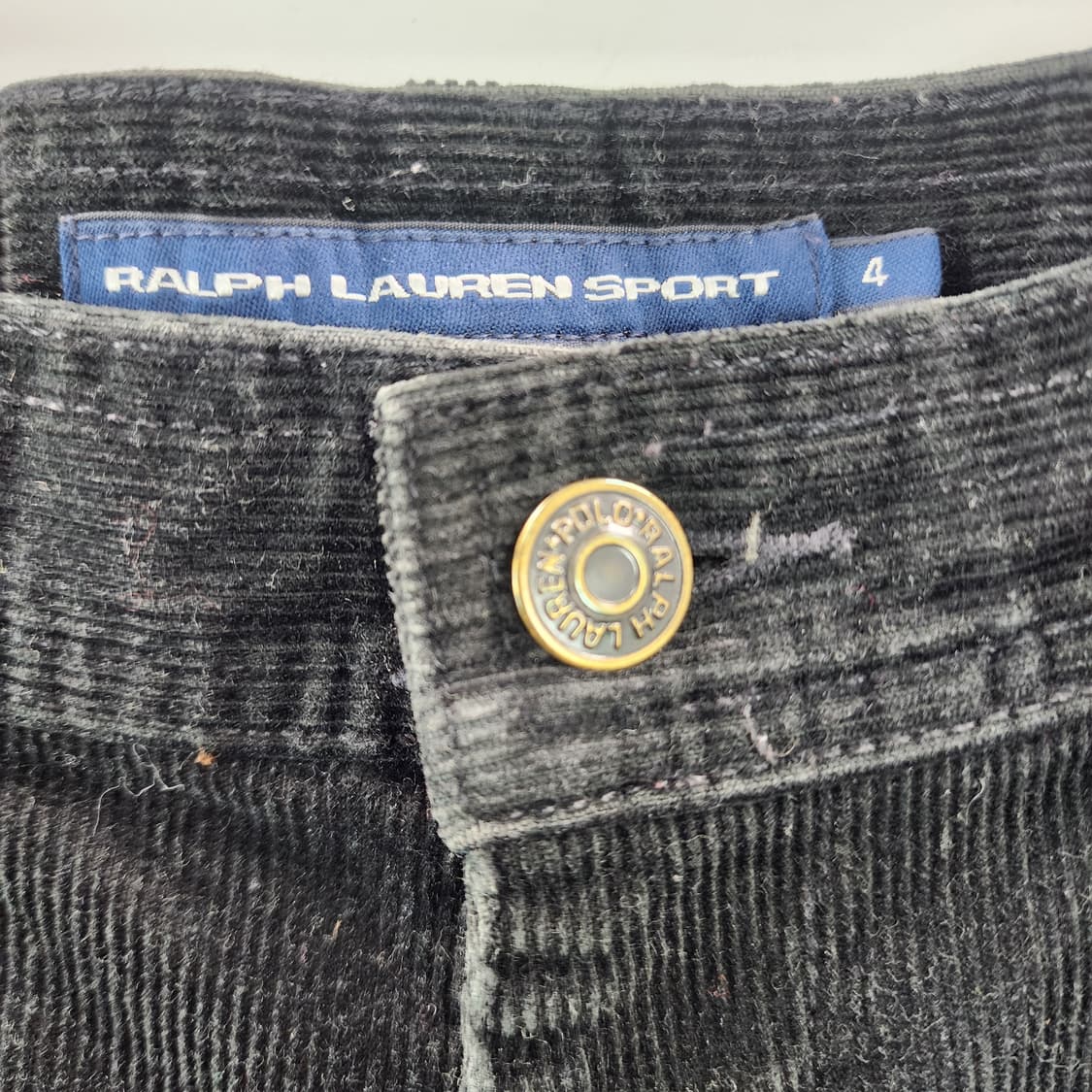 [4] 랄프로렌 스포츠 코듀로이 팬츠 상품이미지4