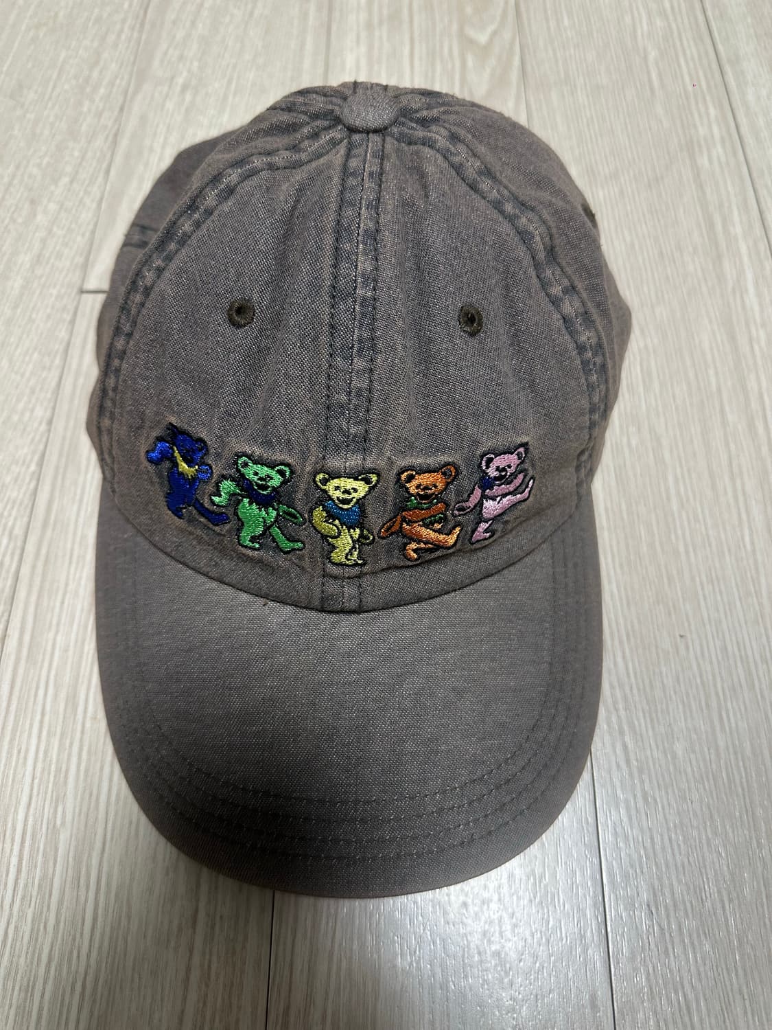 디스이즈네버댓xgrateful dancing Bears cap 상품이미지1