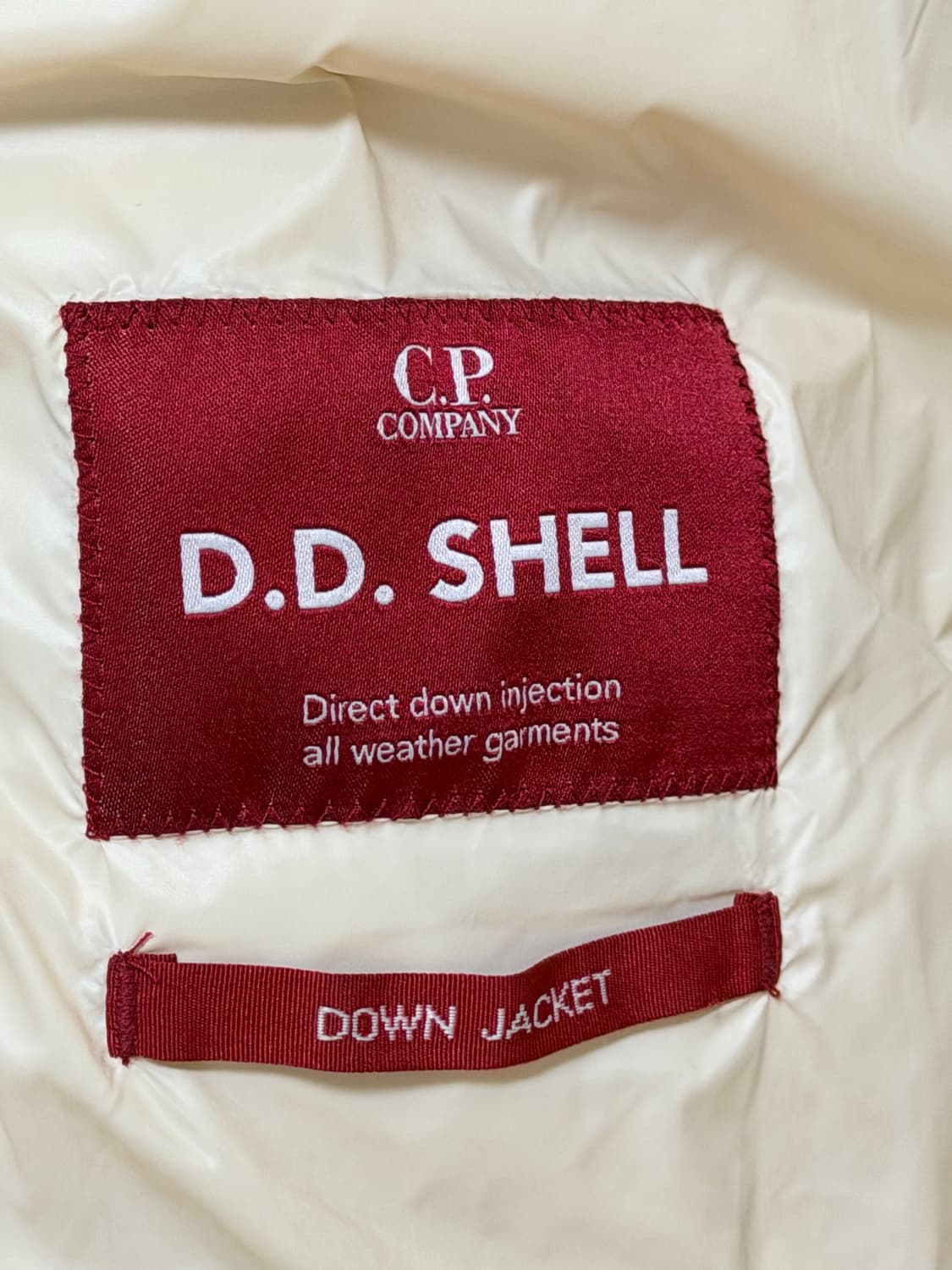 CP컴퍼니 DD쉘 피스타치오 S사이즈 상품이미지3