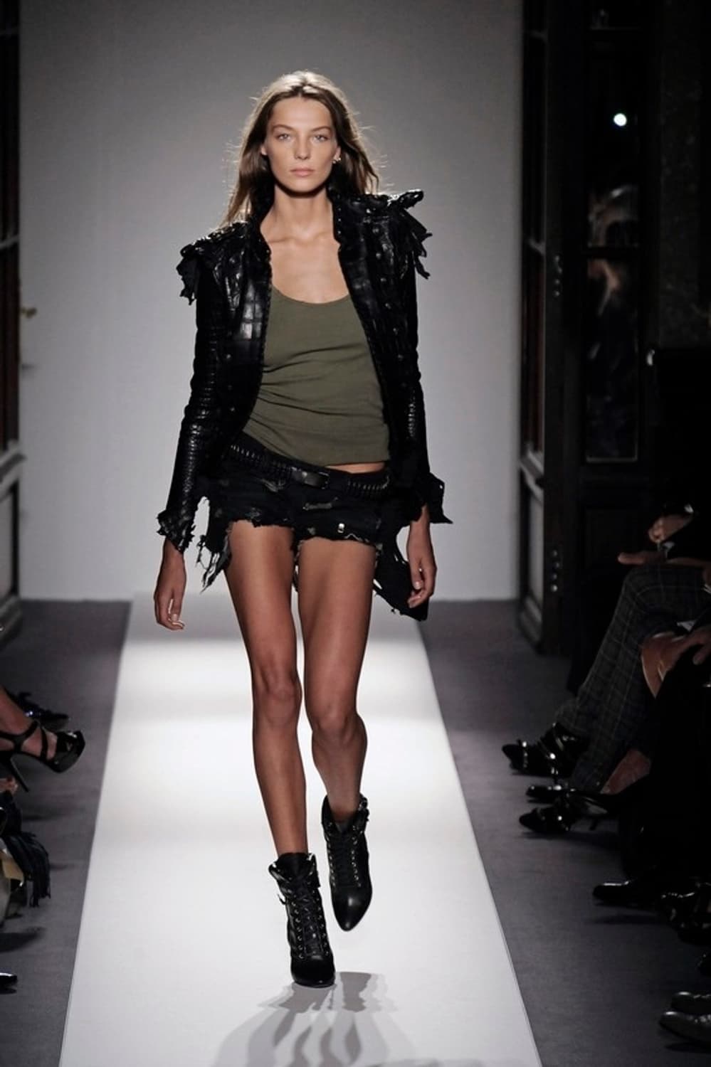 발망 2010SS 데카르넹 런웨이 아카이브 바이커 핫팬츠 상품이미지2