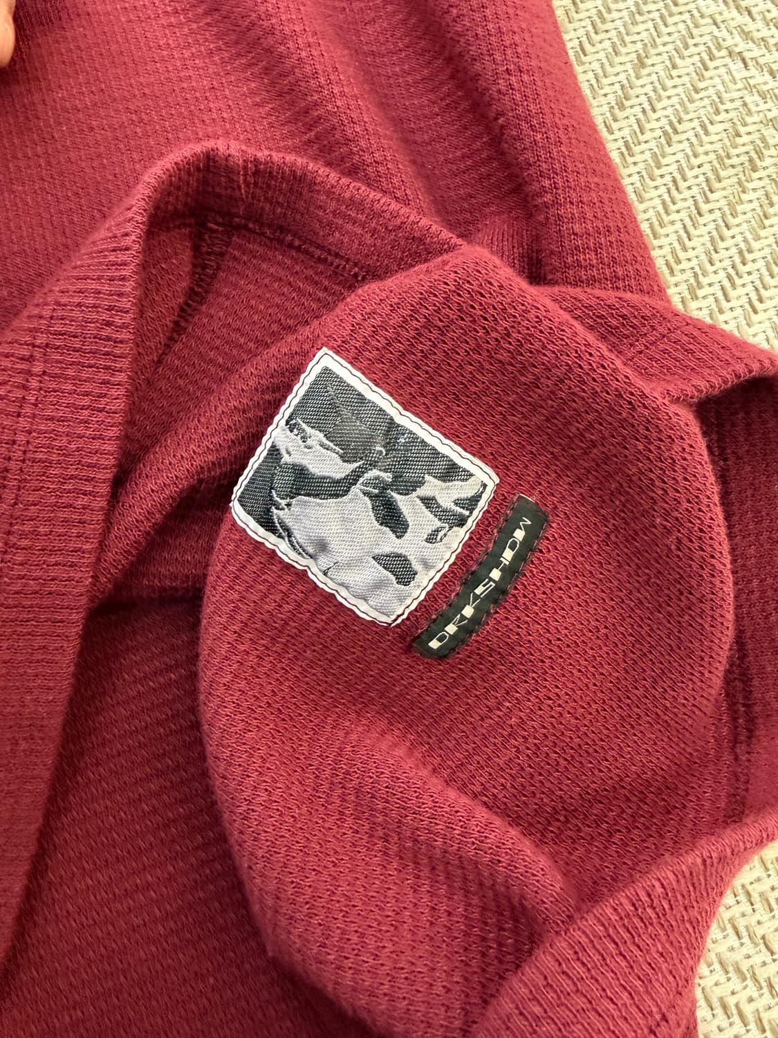 매장판정품) 릭오웬스 다크쉐도우 루즈핏 티셔츠 L 상품이미지6