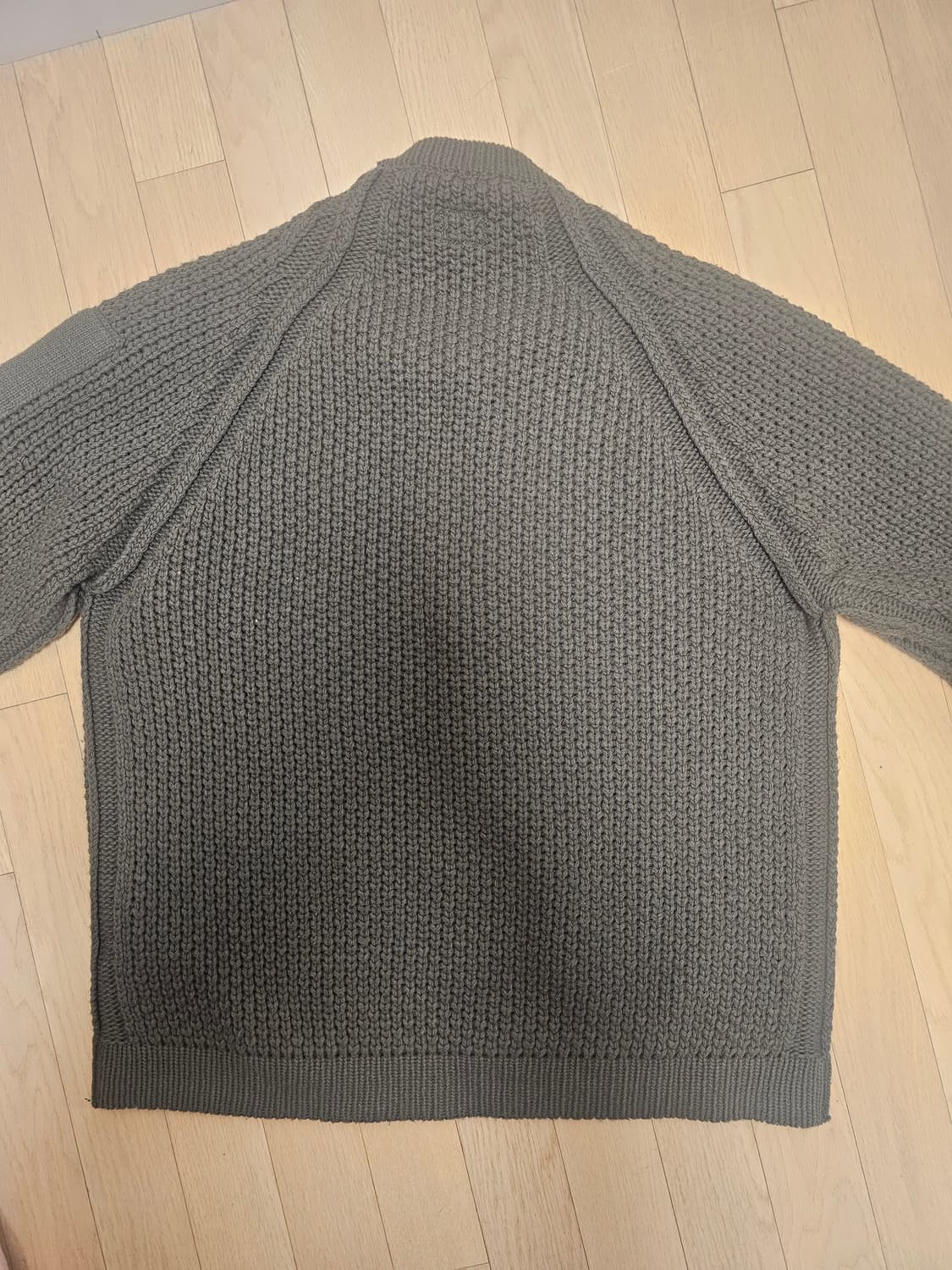 CP컴퍼니 헤비 울 피셔맨 니트 54 상품이미지4