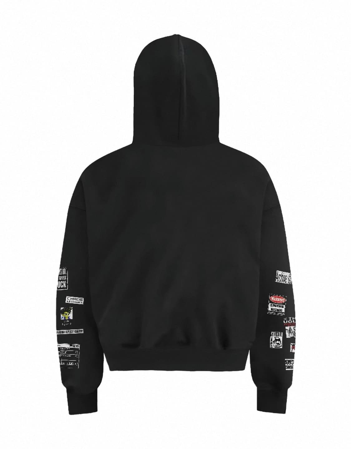 Washed Archive Zip-Up Hoodie 상품이미지4