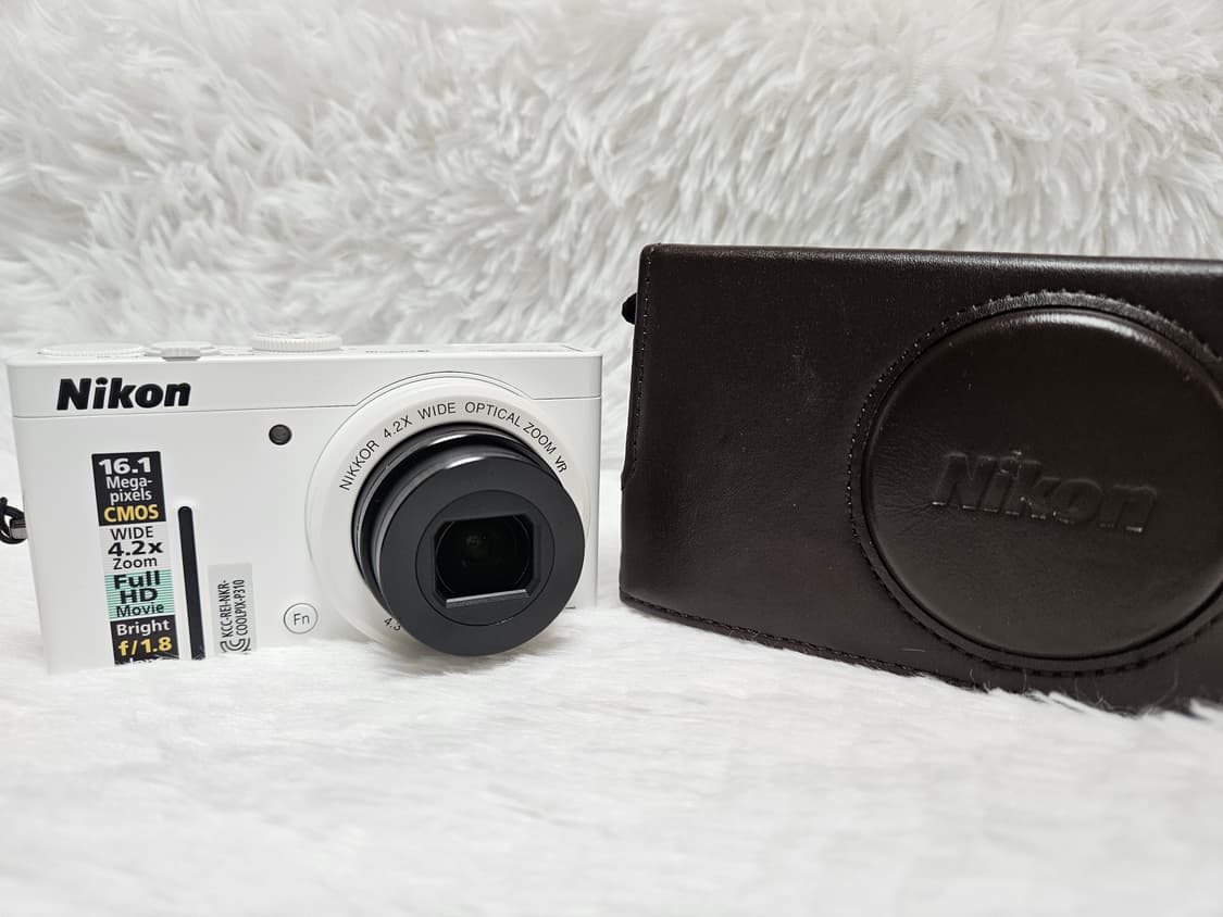 [민트] 니콘 쿨픽스(Coolpix) P310 디카, 디지털카메라 판매 상품이미지1