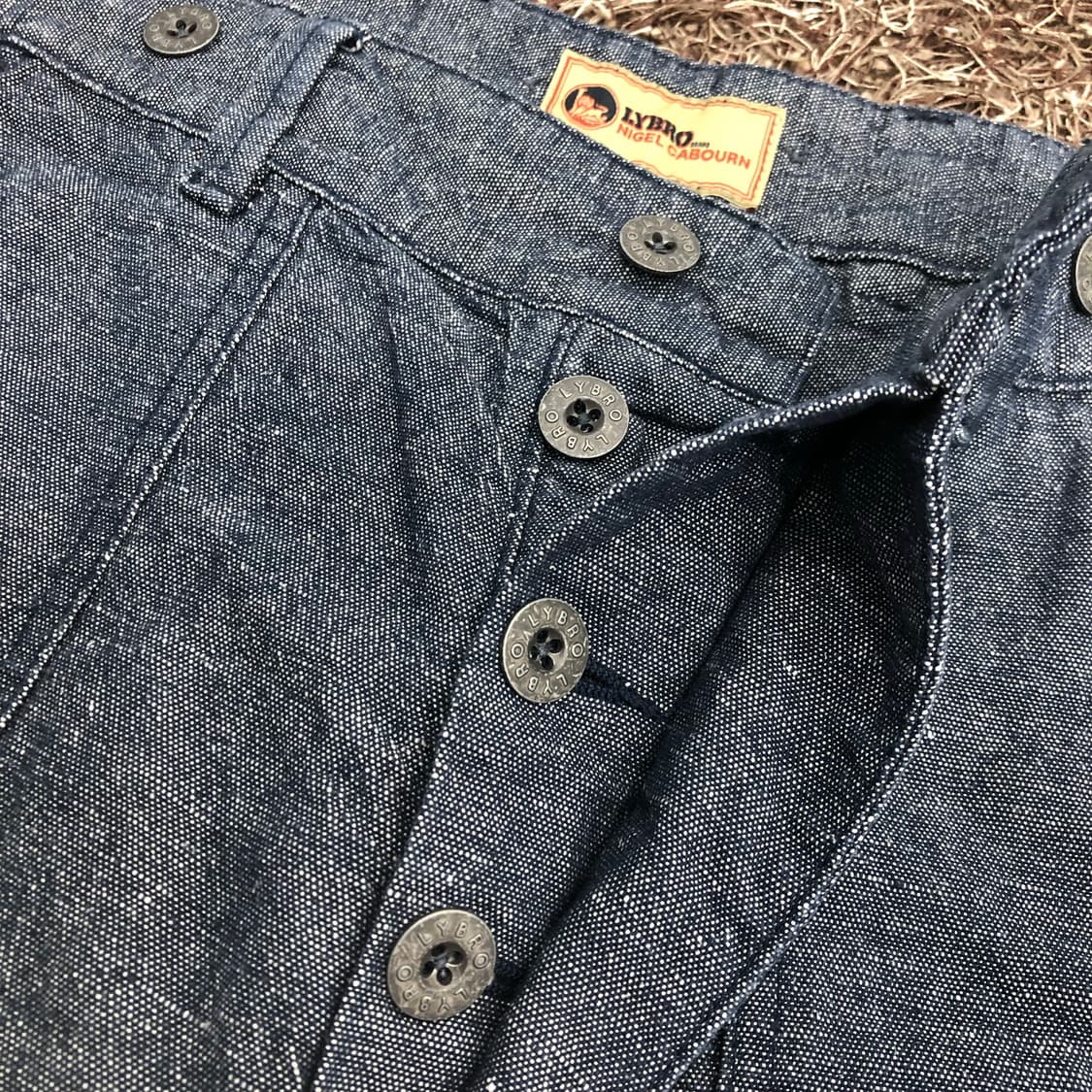 나이젤카본 P56 더블니 리넨 팬츠 상품이미지3