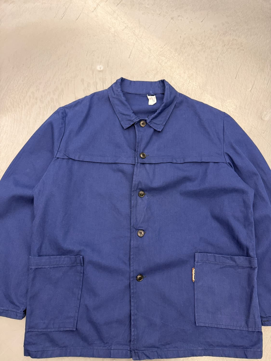 OLD EURO VINTAGE DARK NAVY 유로피안 프렌치워크자켓 상품이미지6