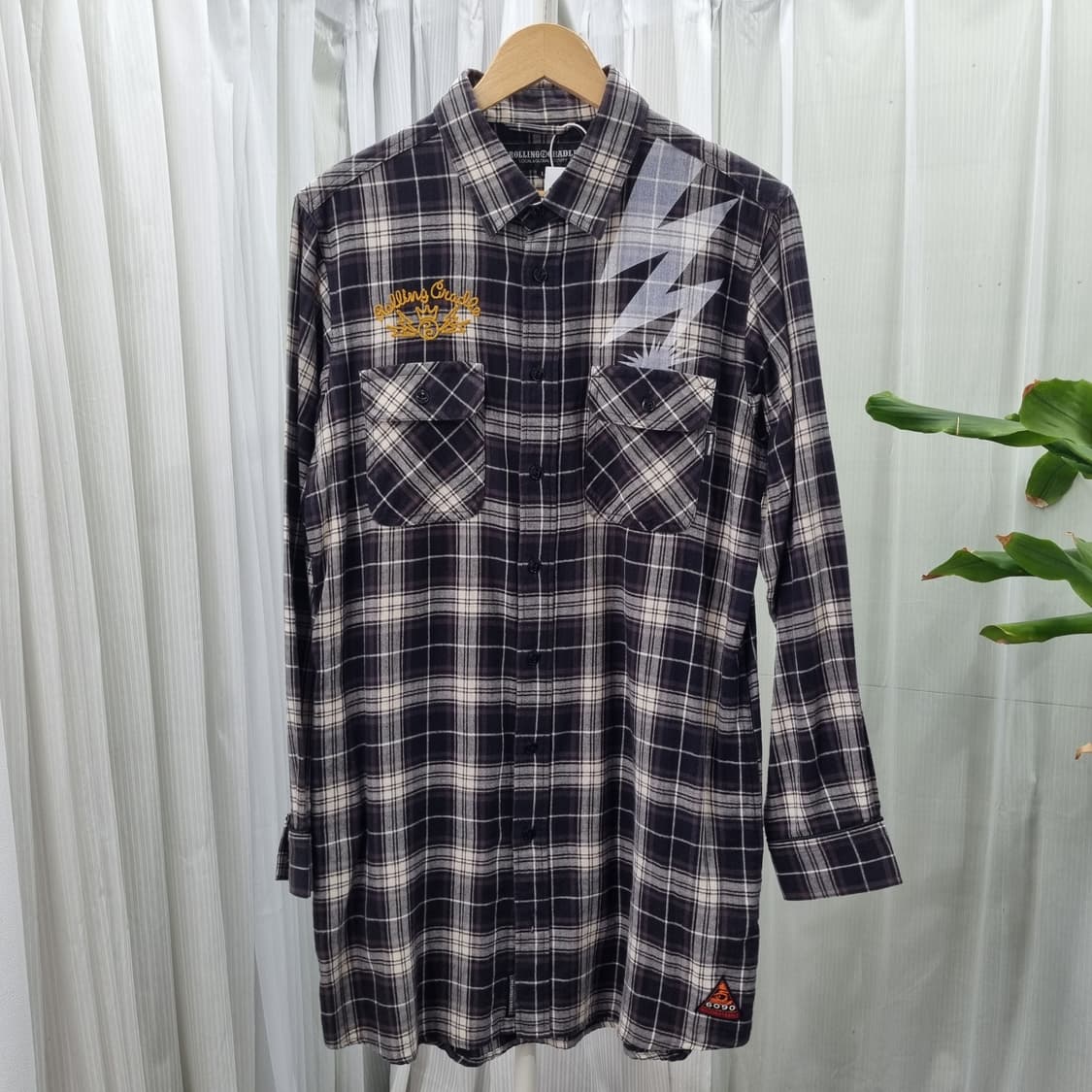 롤링 크래들 ROLLING CRADLE 체크 원피스 1960 상품이미지1