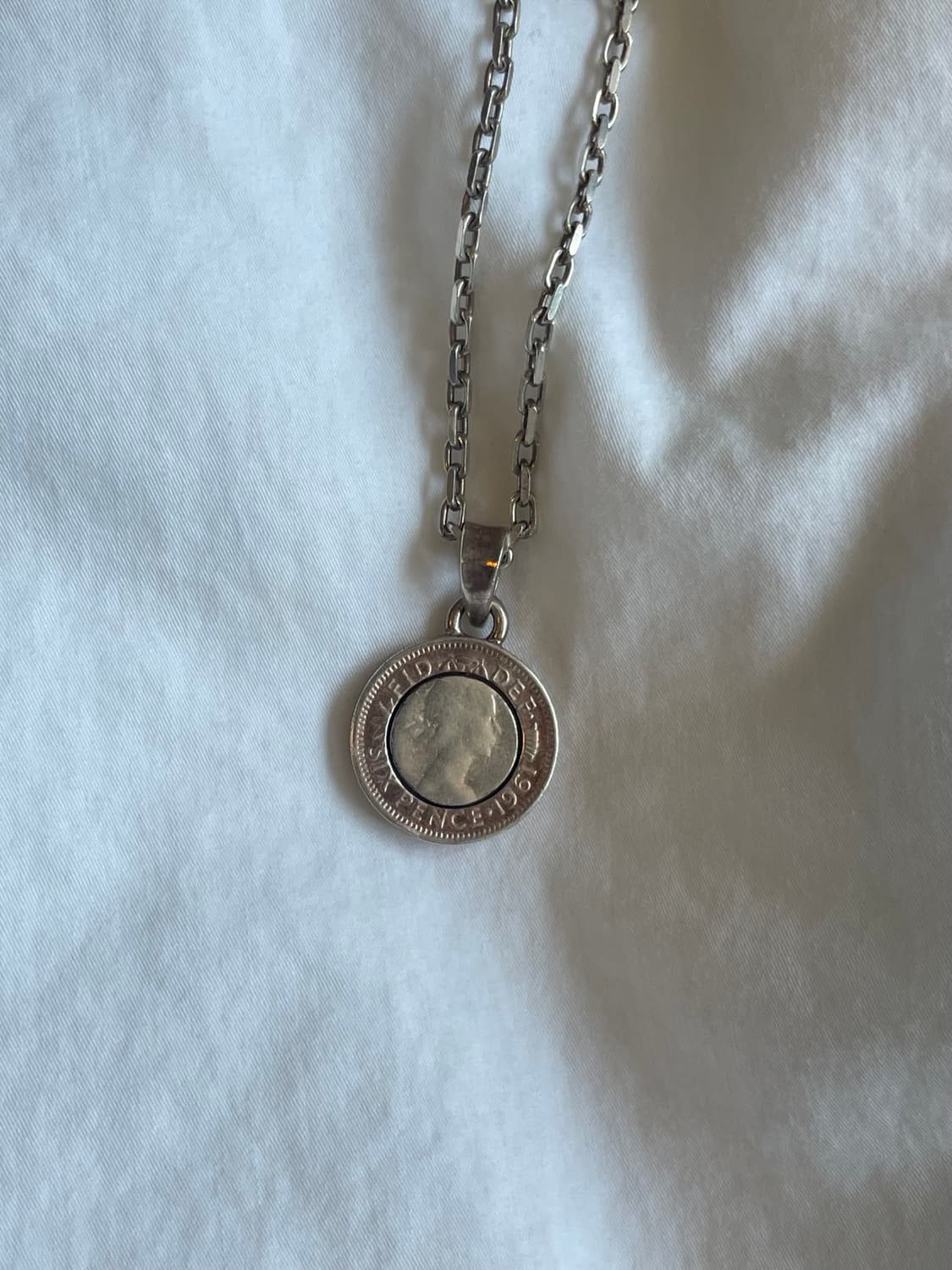 행운의 목걸이 silver 925 오모테산도 상품이미지2