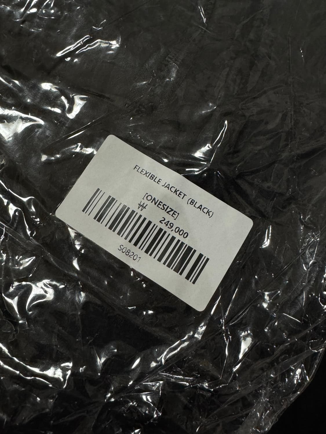 더뮤지엄비지터 FLEXIBLE JACKET (BLACK) 상품이미지2