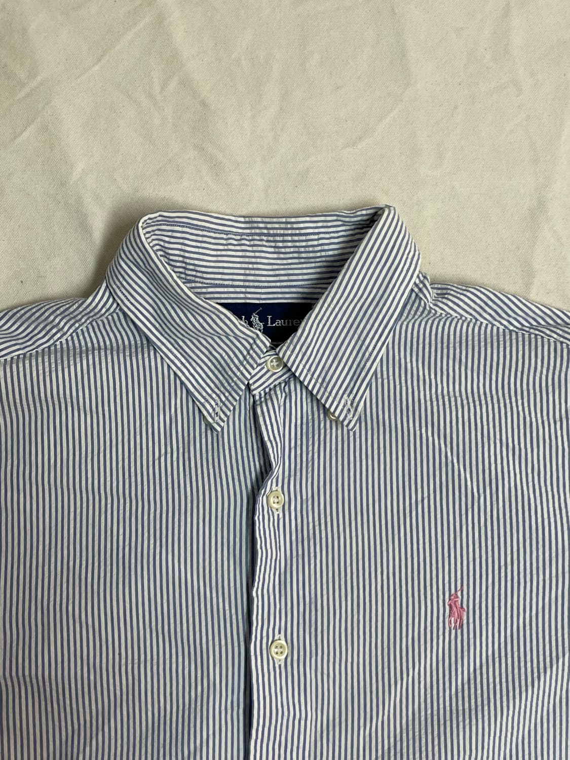 폴로 코튼 반팔셔츠  상품이미지4