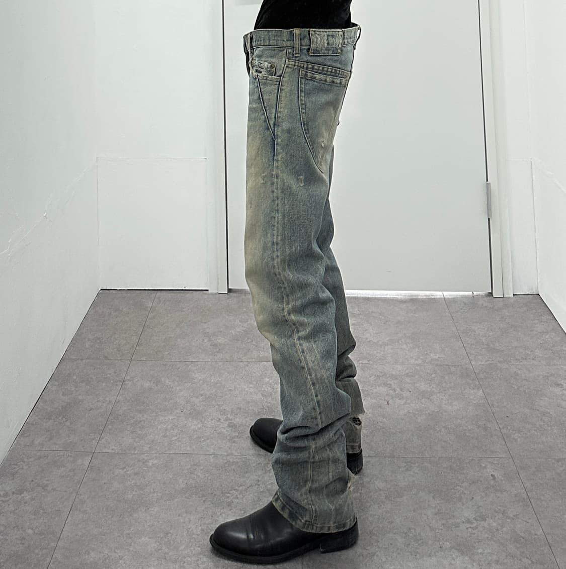 Sand Washed Vintage Denim 상품이미지3