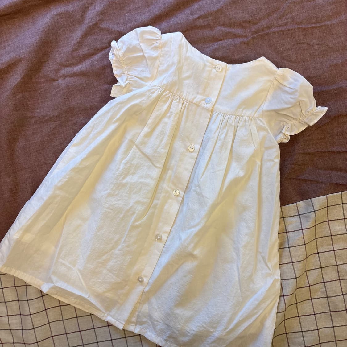 Susu & cra 슈슈앤크라 코튼 원피스(12M)   상품이미지4