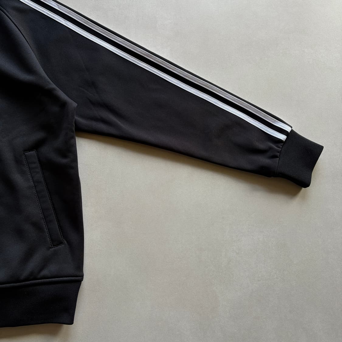 [M]아디다스 마샬아츠 블랙 트랙탑 져지 상품이미지6