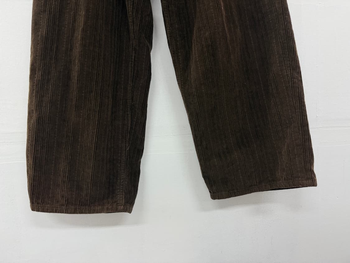 아워레가시 코듀로이 바스트컷 초콜렛 브라운 48 상품이미지4