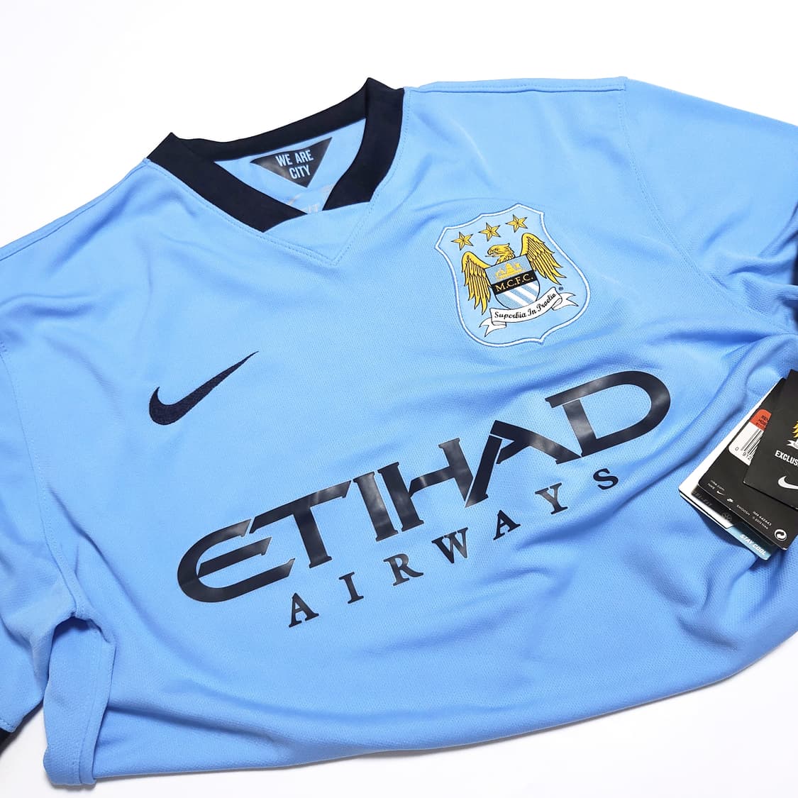 나이키 14-15 맨체스터 시티 홈 스타디움 져지 유니폼 상품이미지1