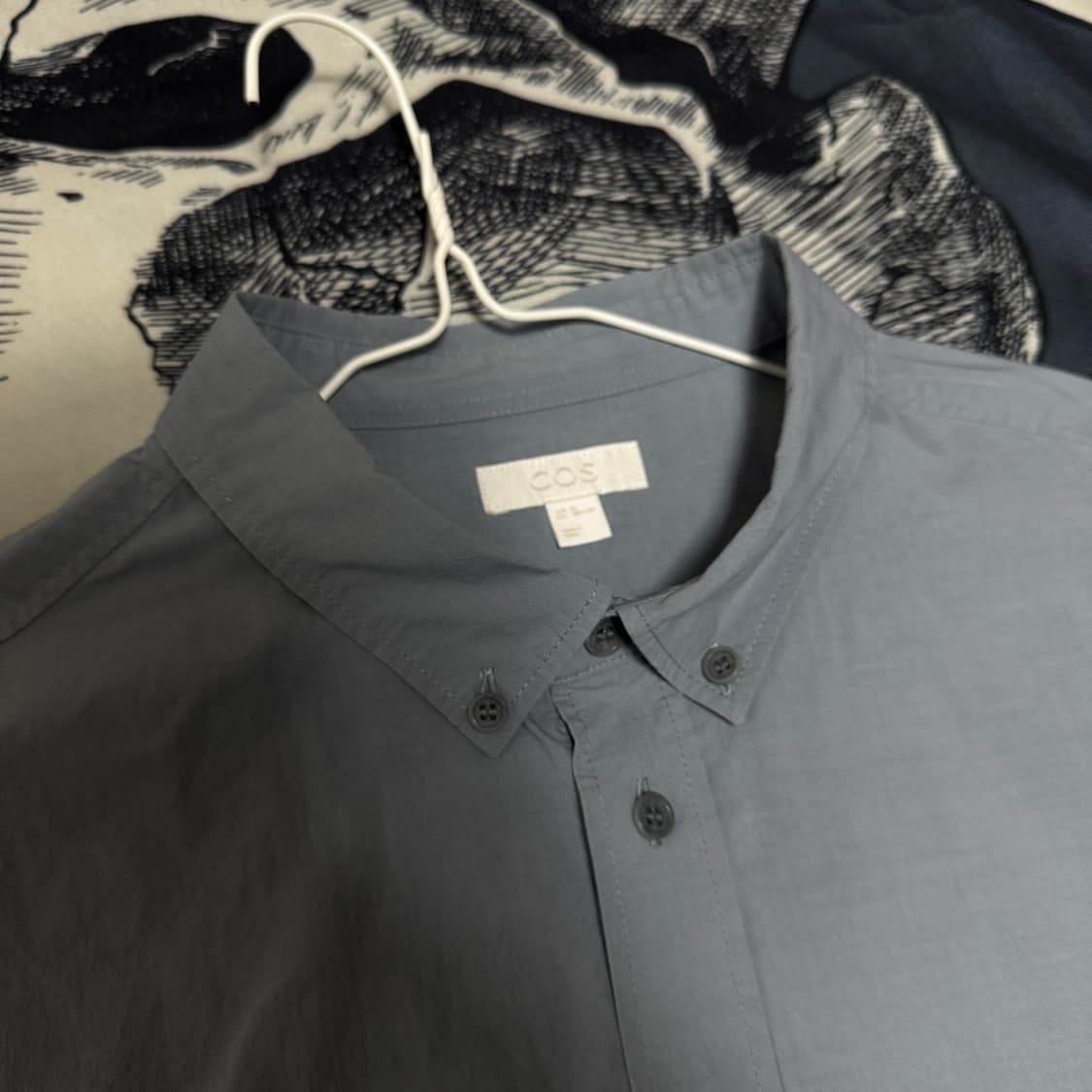 cos 코스 오버핏 셔츠 XL사이즈  상품이미지2
